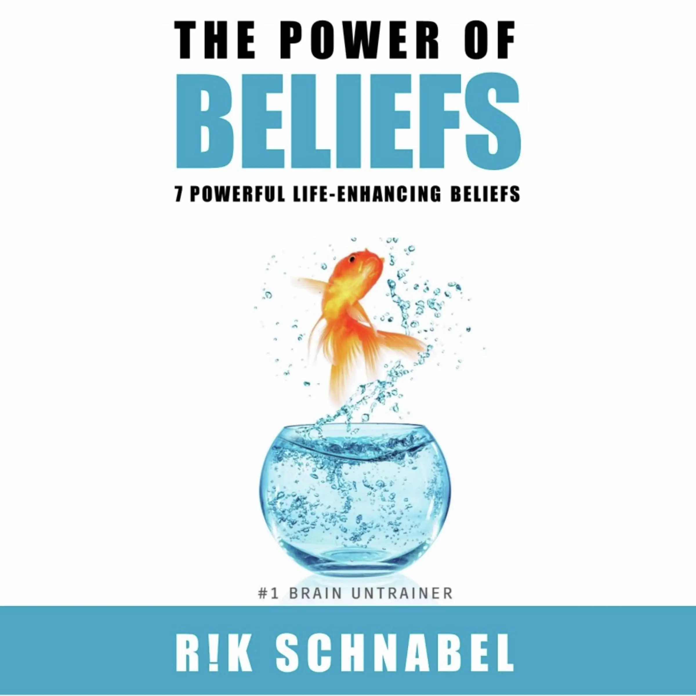 The Power of Beliefs by Rik Schnabel Audiobook