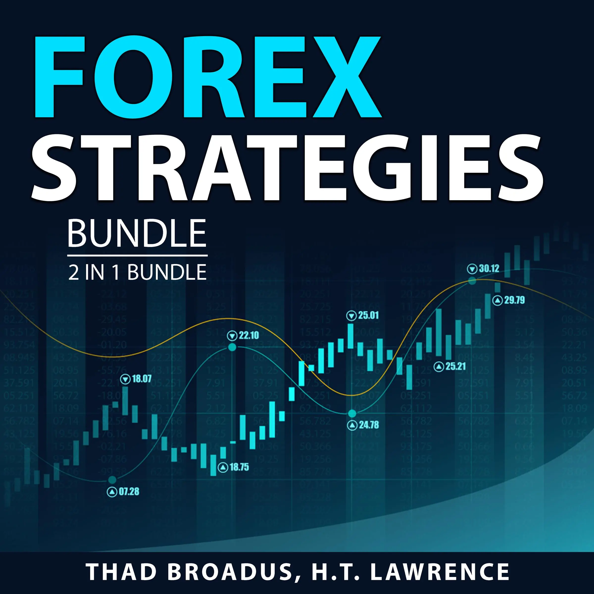 Forex Strategies Bundle, 2 IN 1 Bundle: Global Trading System and Trade the Trader Audiobook by and H.T. Lawrence