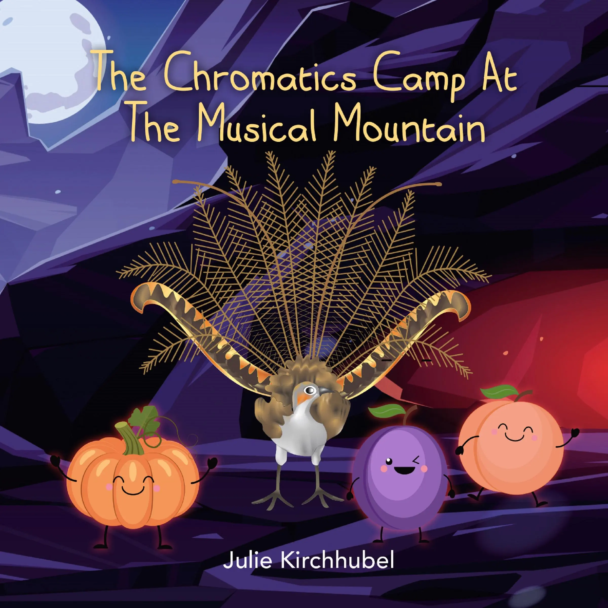 The Chromatics Camp At The Musical Mountain Audiobook by Julie Kirchhubel