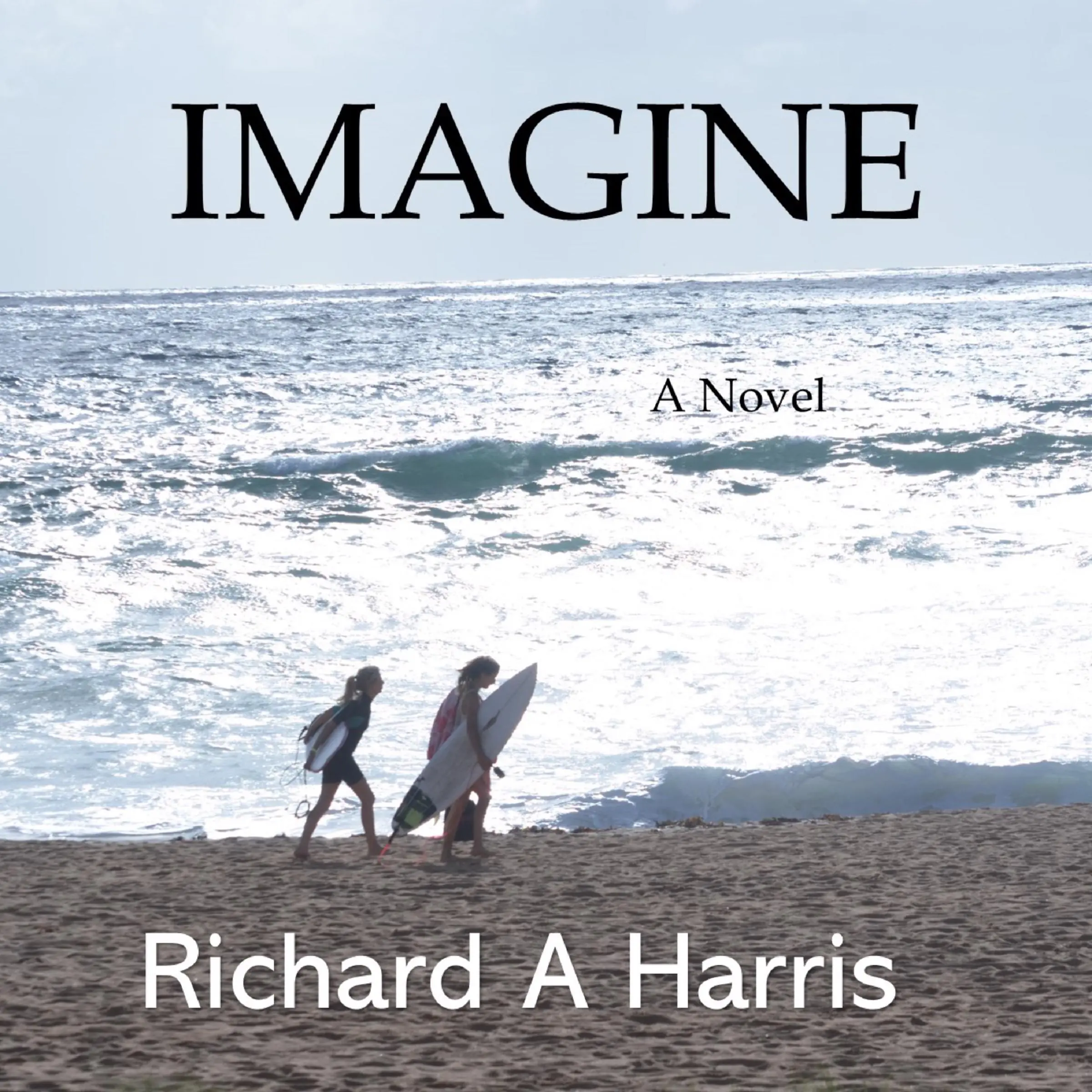 Imagine by Richard A Harris Audiobook