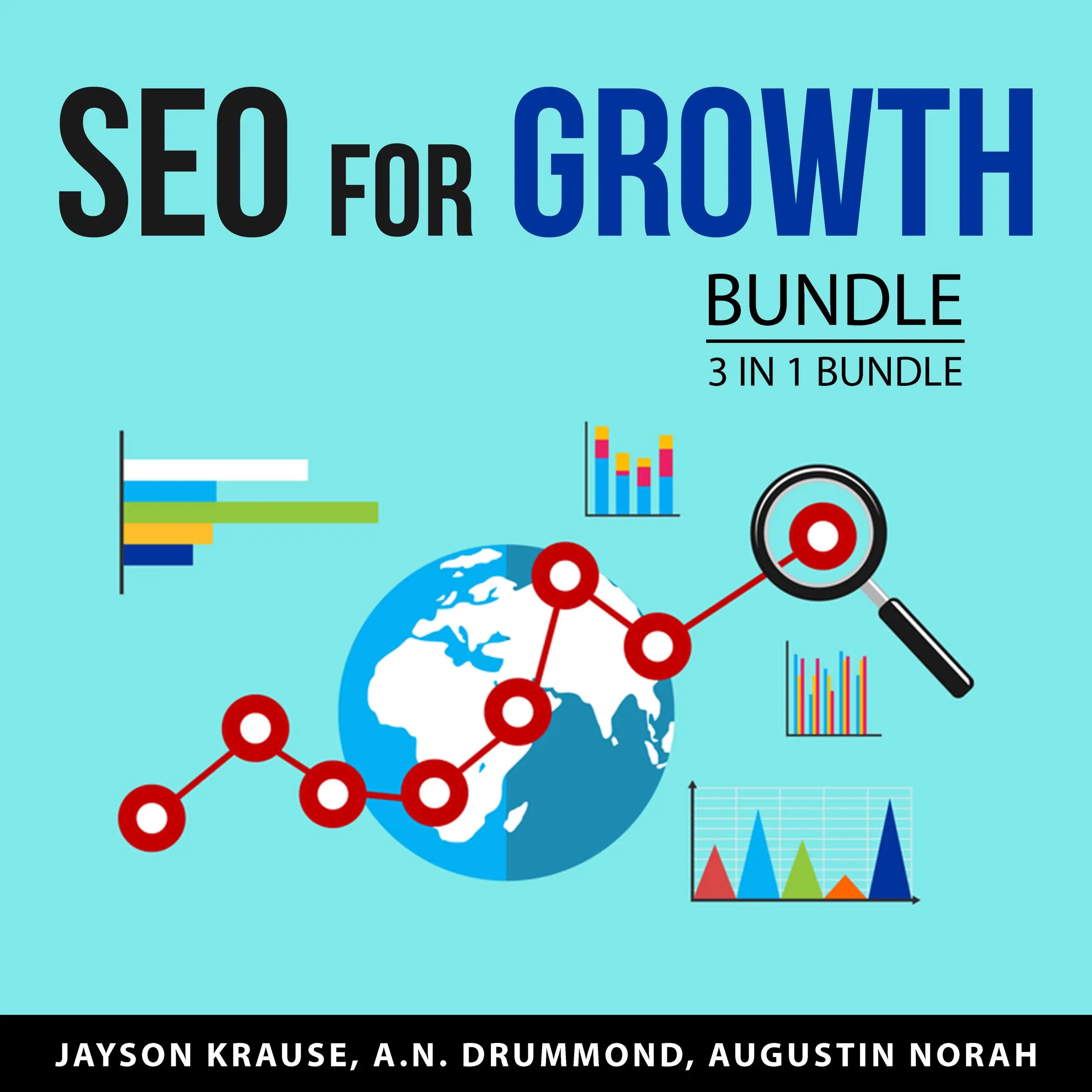 SEO For Growth Bundle, 3 in 1 Bundle: Search Engine Optimization, Search Engines Data, and Deep Search Audiobook by and Augustin Norah