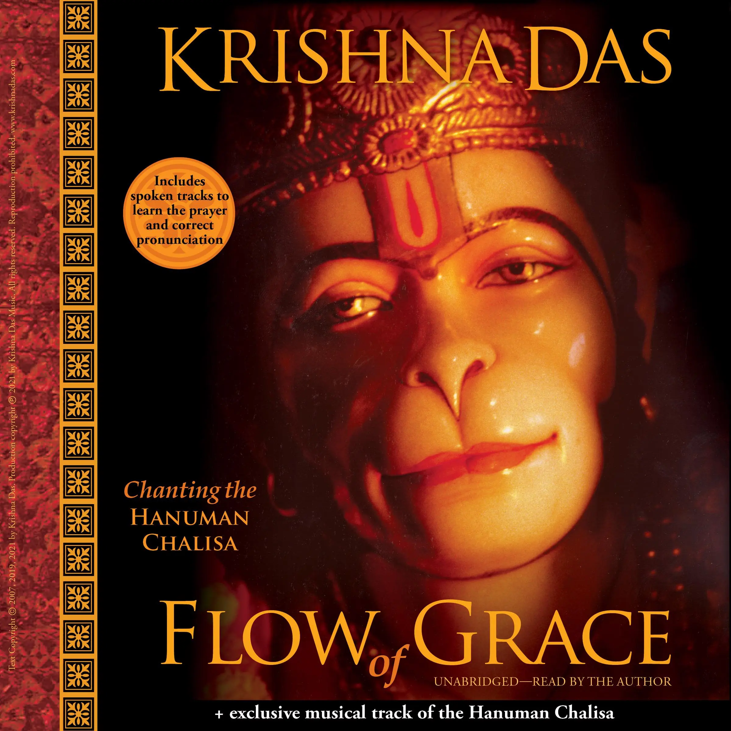 Flow of Grace by Krishna Das Audiobook