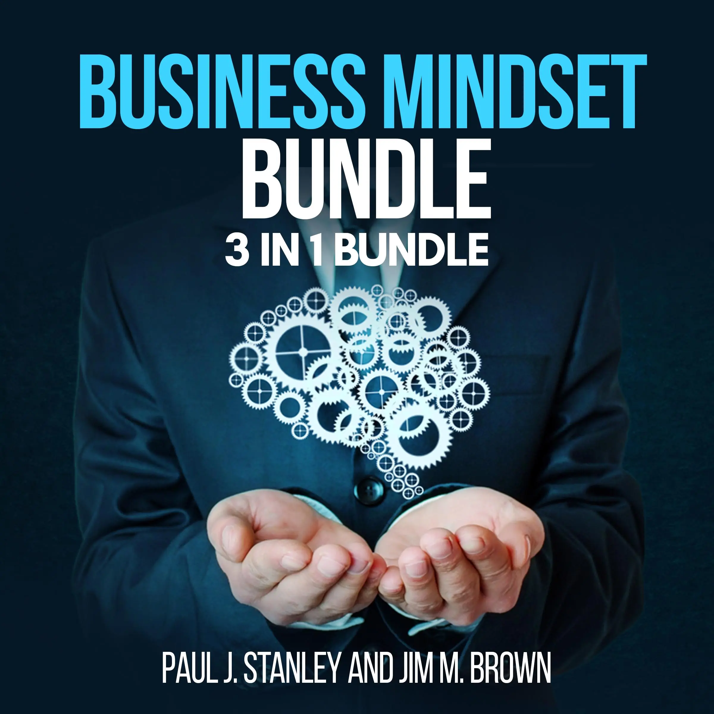 Business Mindset Bundle:  3 in 1 Bundle, Getting Rich, Goals, 80/20 Principle Audiobook by Paul J. Stanley and Jim M. Brown