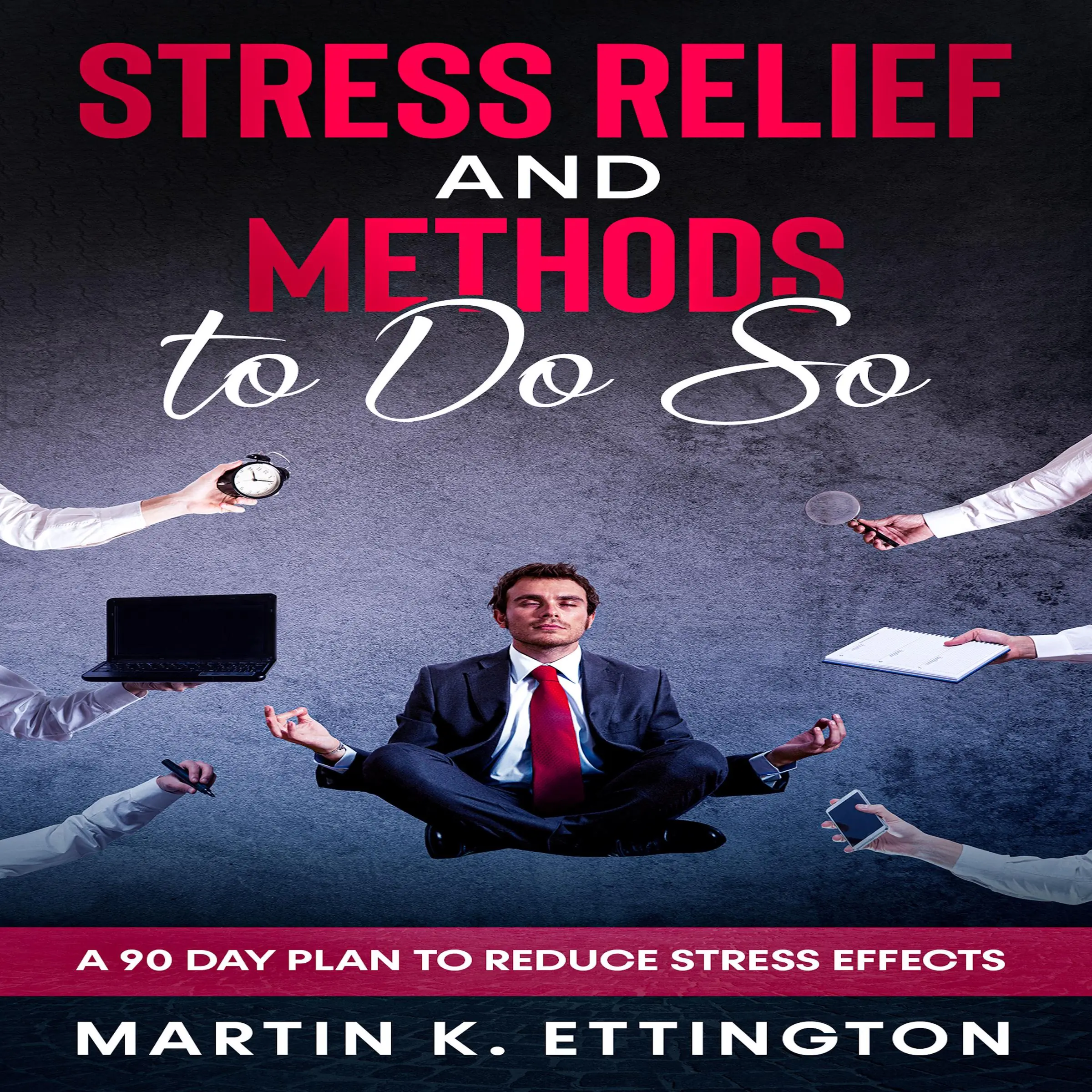 Stress Relief and Methods to Do So Audiobook by Martin K. Ettington