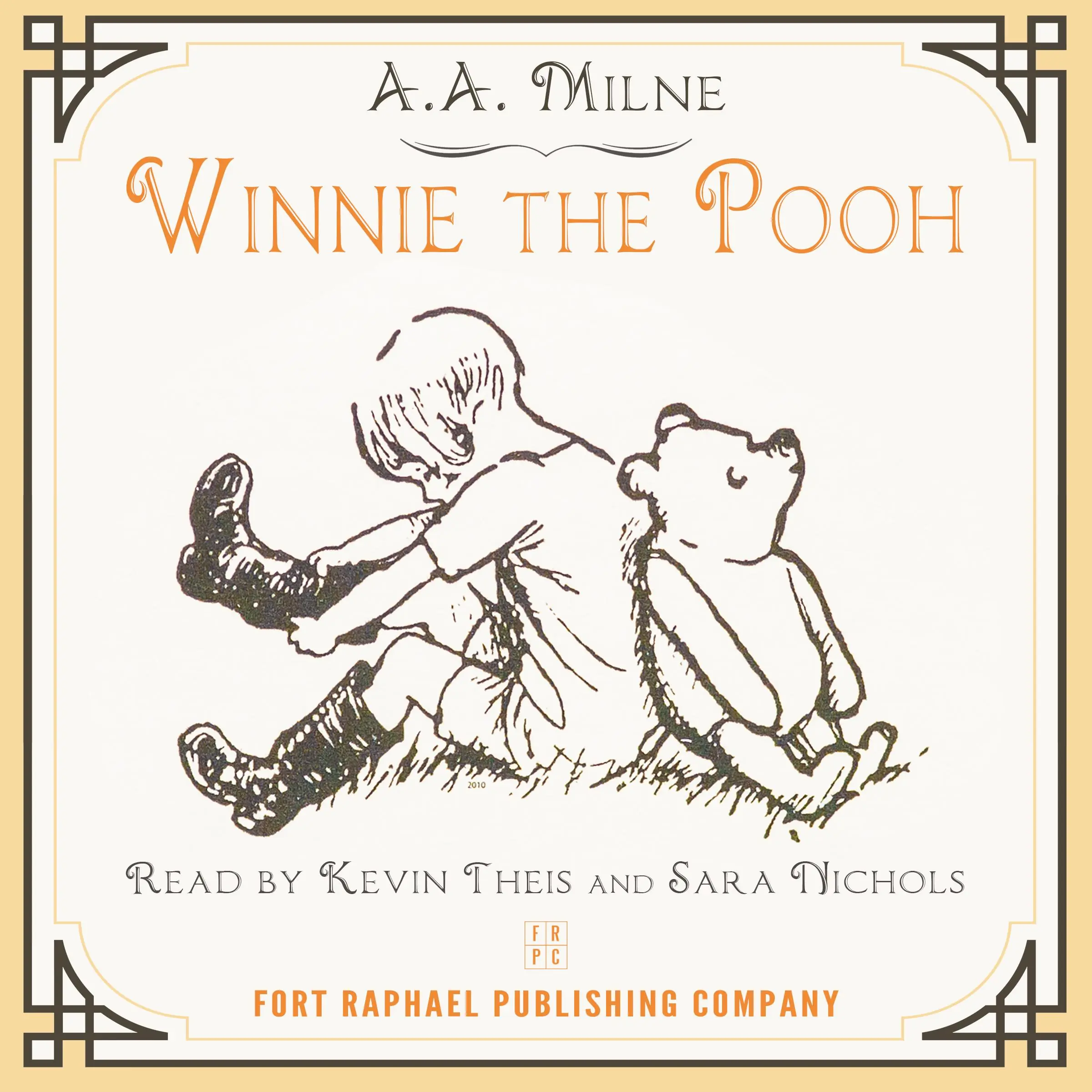 Winnie-the-Pooh - Unabridged Audiobook by A.A. Milne