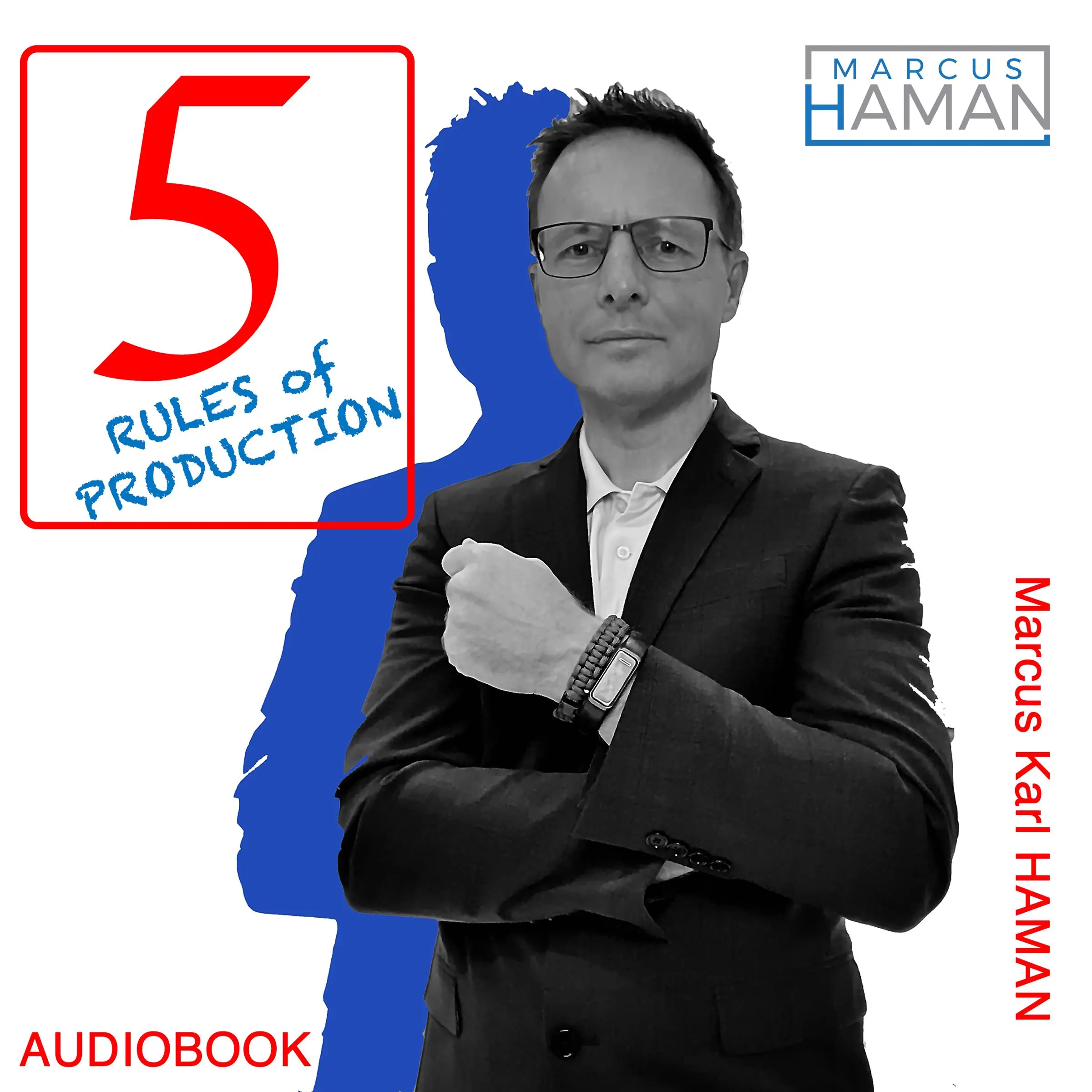 5 Rules of Production Audiobook by Marcus Karl Haman