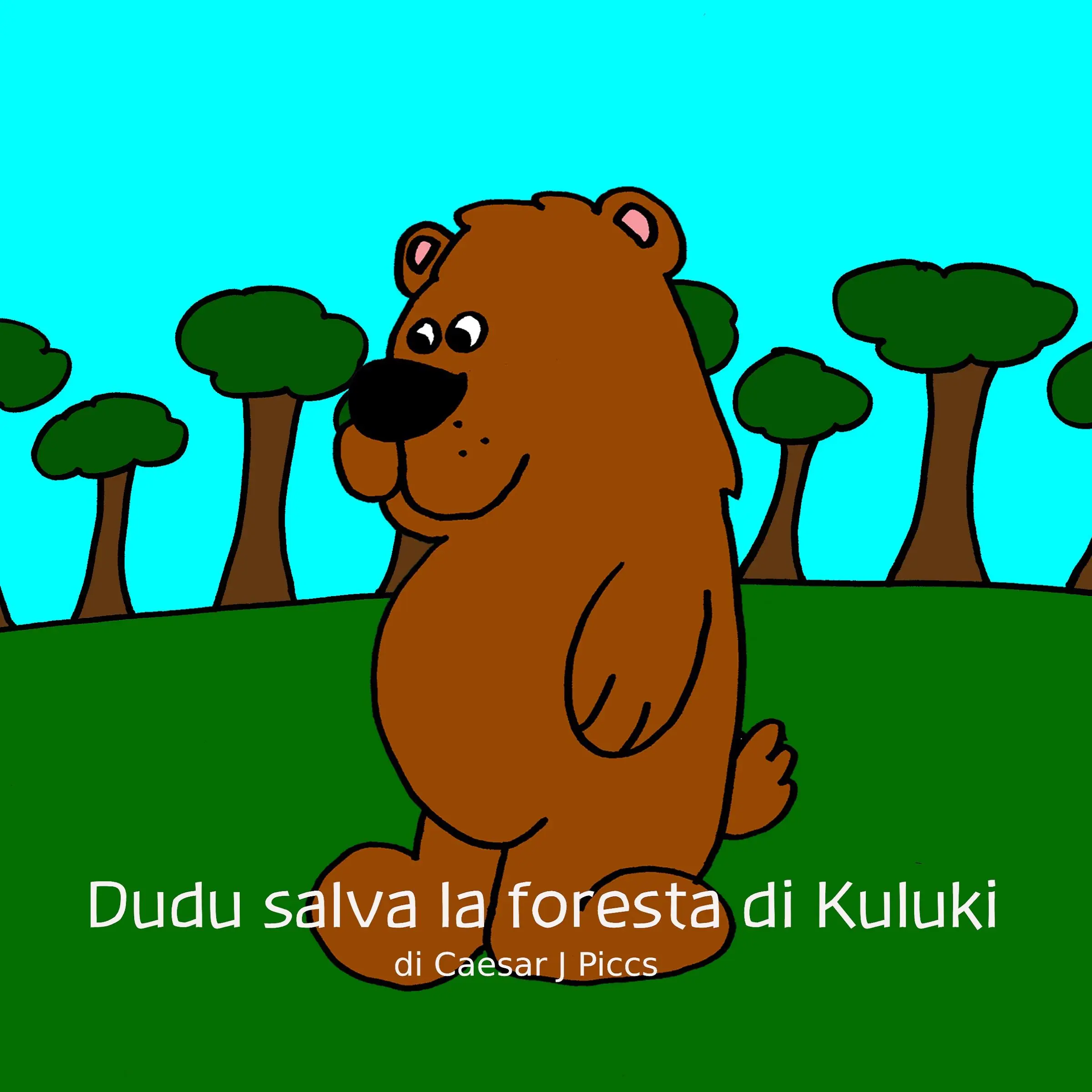 Dudu salva la foresta di Kuluki Audiobook by Caesar J. Piccs