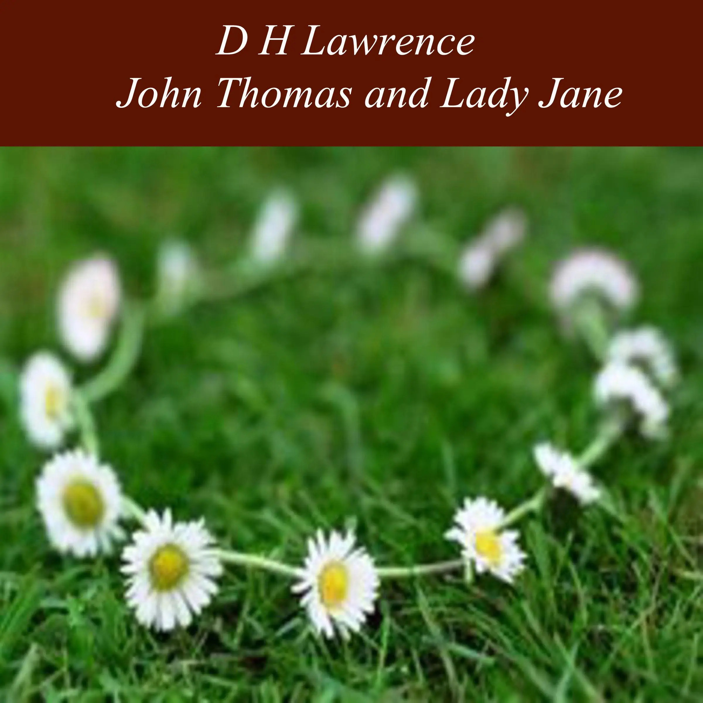 John Thomas and Lady Jane by D H Lawrence Audiobook