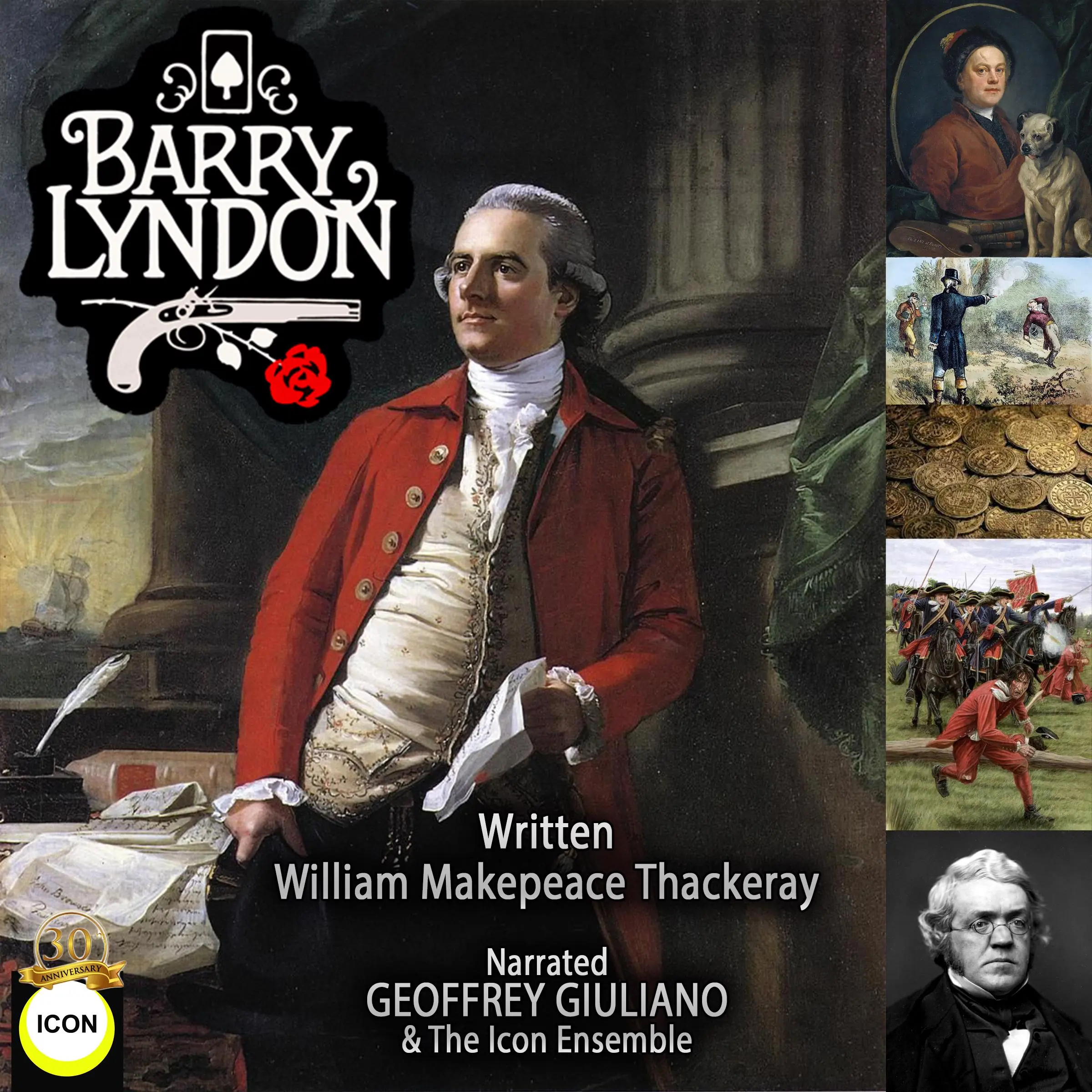 Barry Lyndon Audiobook by William Makepeace Thackeray