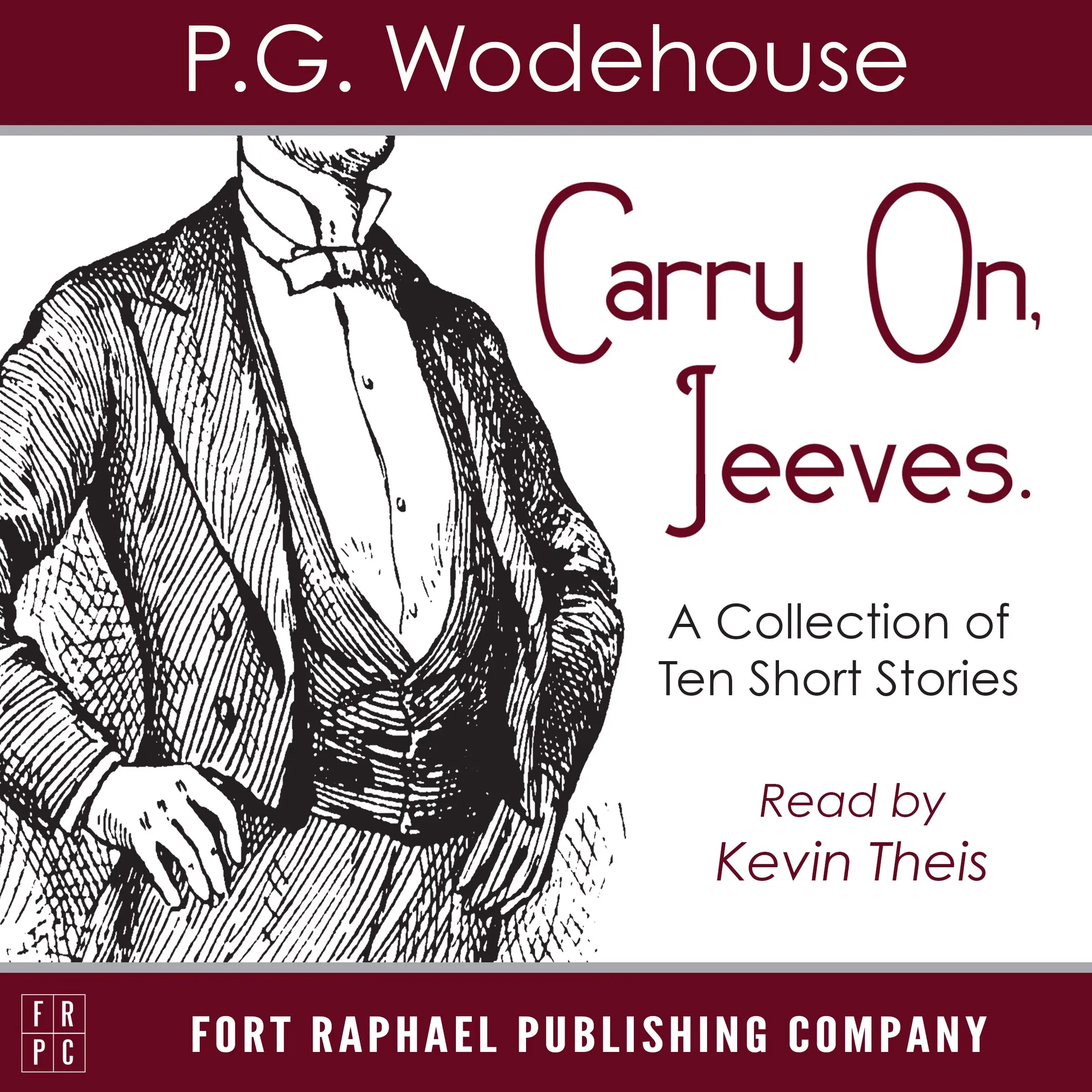 Carry On, Jeeves - Unabridged Audiobook by P.G. Wodehouse