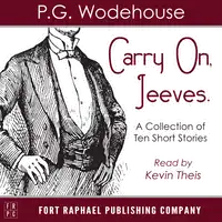 Carry On, Jeeves - Unabridged Audiobook by P.G. Wodehouse