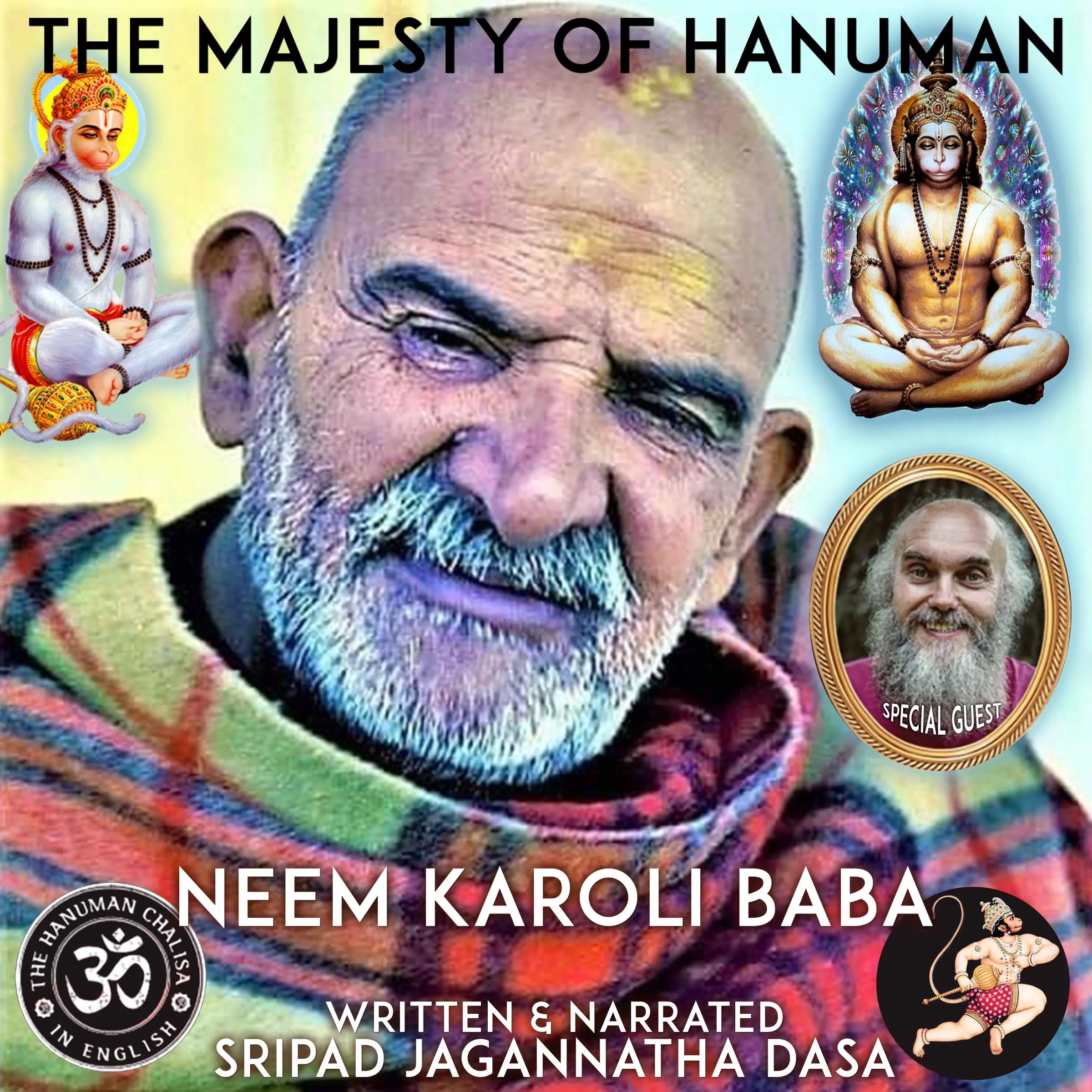 The Majesty Of Hanuman Neem Karoli Baba by Sripad Jagannatha Dasa Audiobook