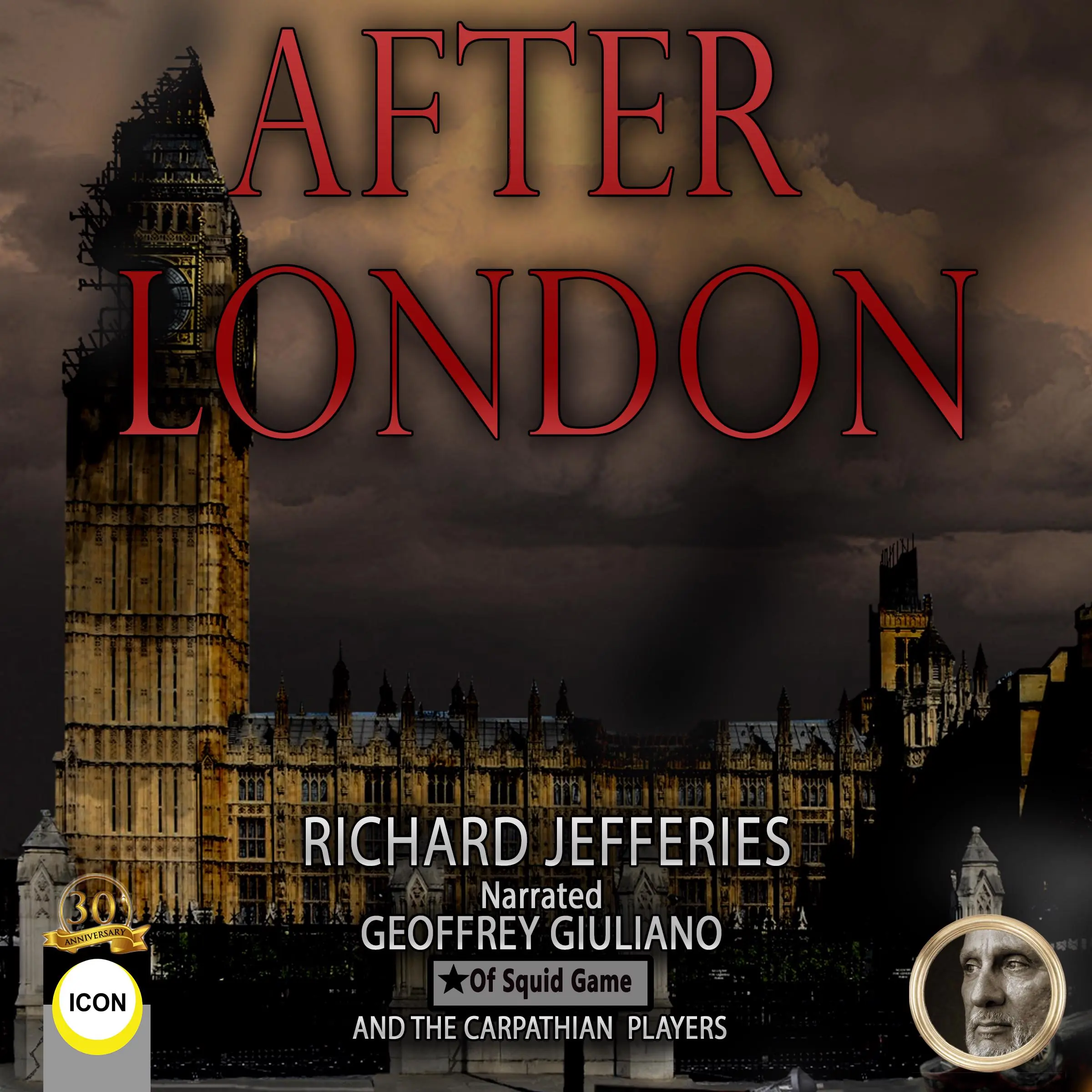 After London by Richard Jefferies Audiobook