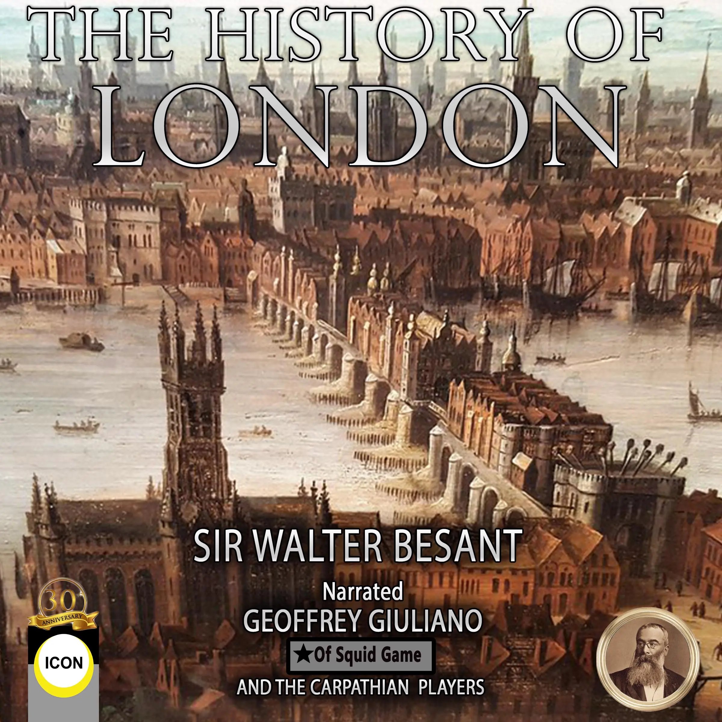 The History Of London Audiobook by Sir Walter Besant