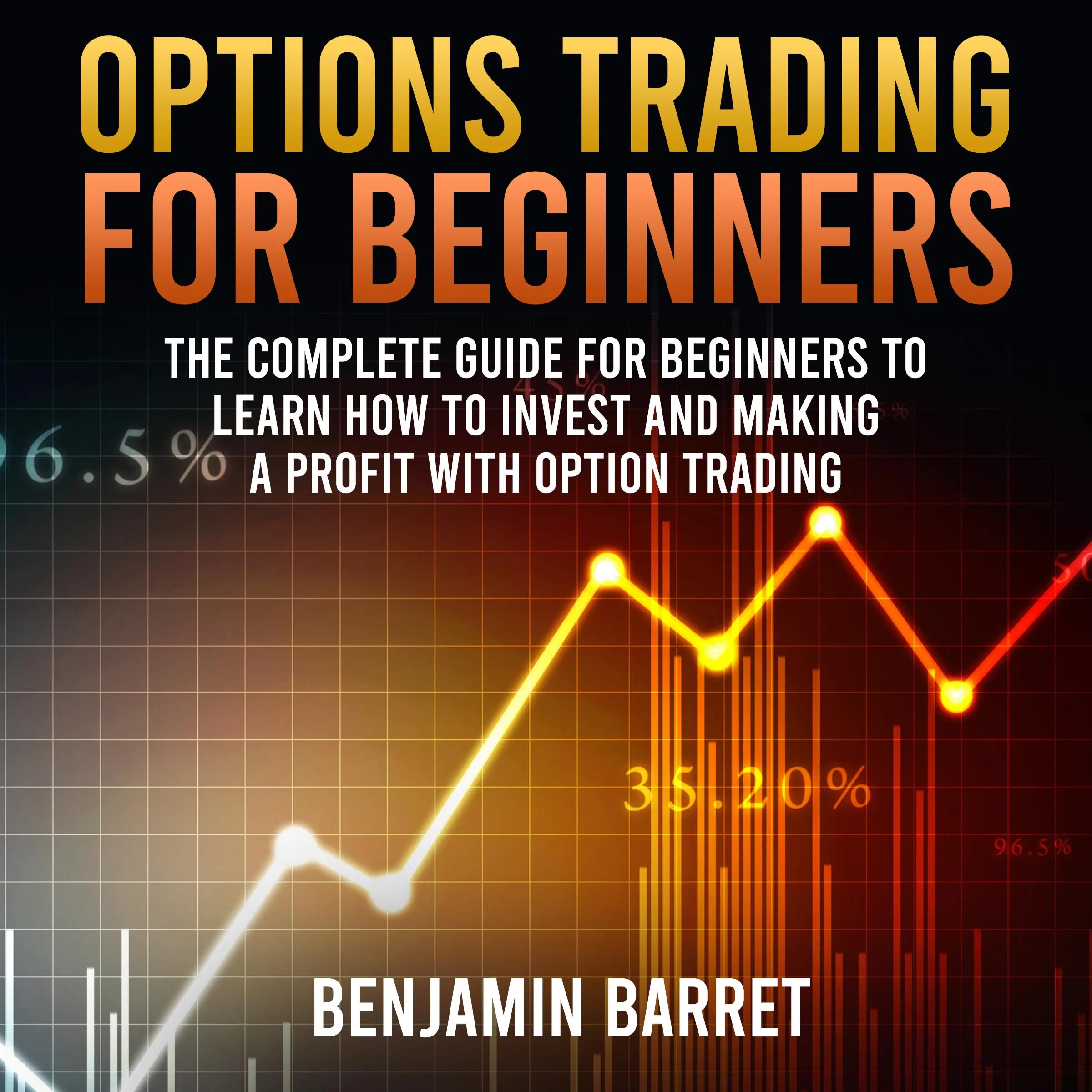 Options Trading for Beginners Audiobook by Benjamin Barret