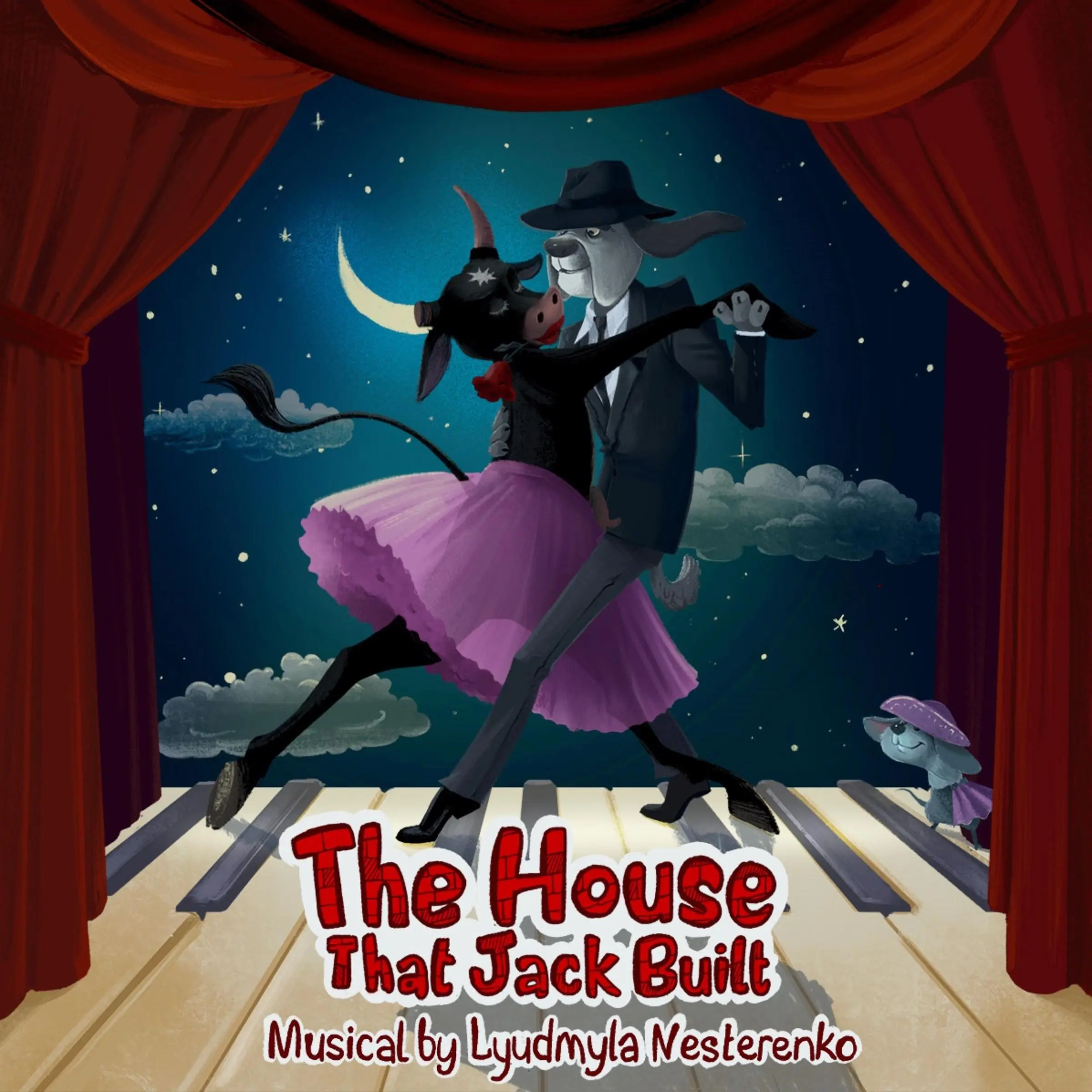 The House that Jack Built by Lyudmyla Nesterenko