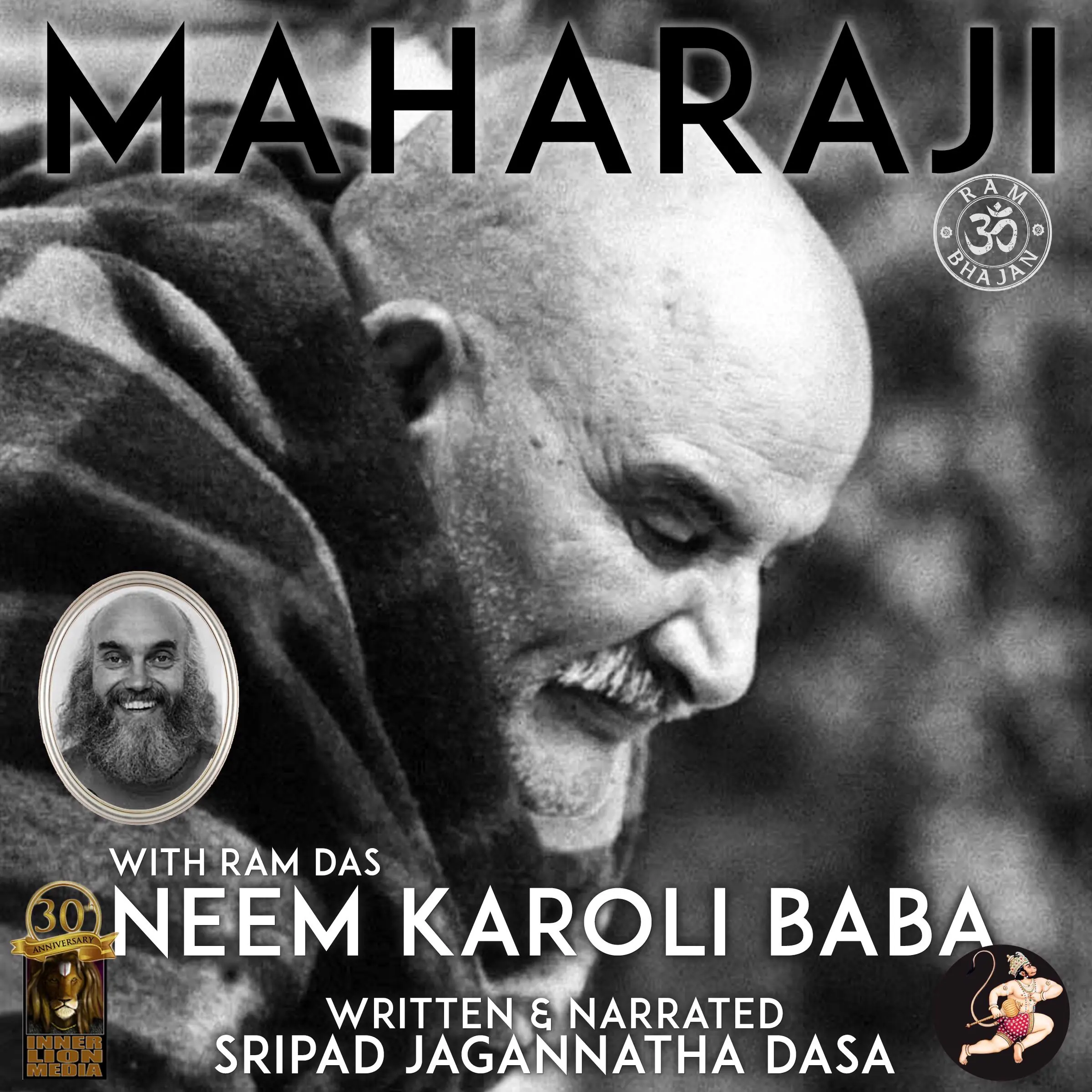 Maharaji Neem Karoli Baba Audiobook by Sripad Jagannatha Dasa
