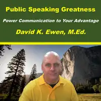 Public Speaking Greatness Audiobook by M.Ed.