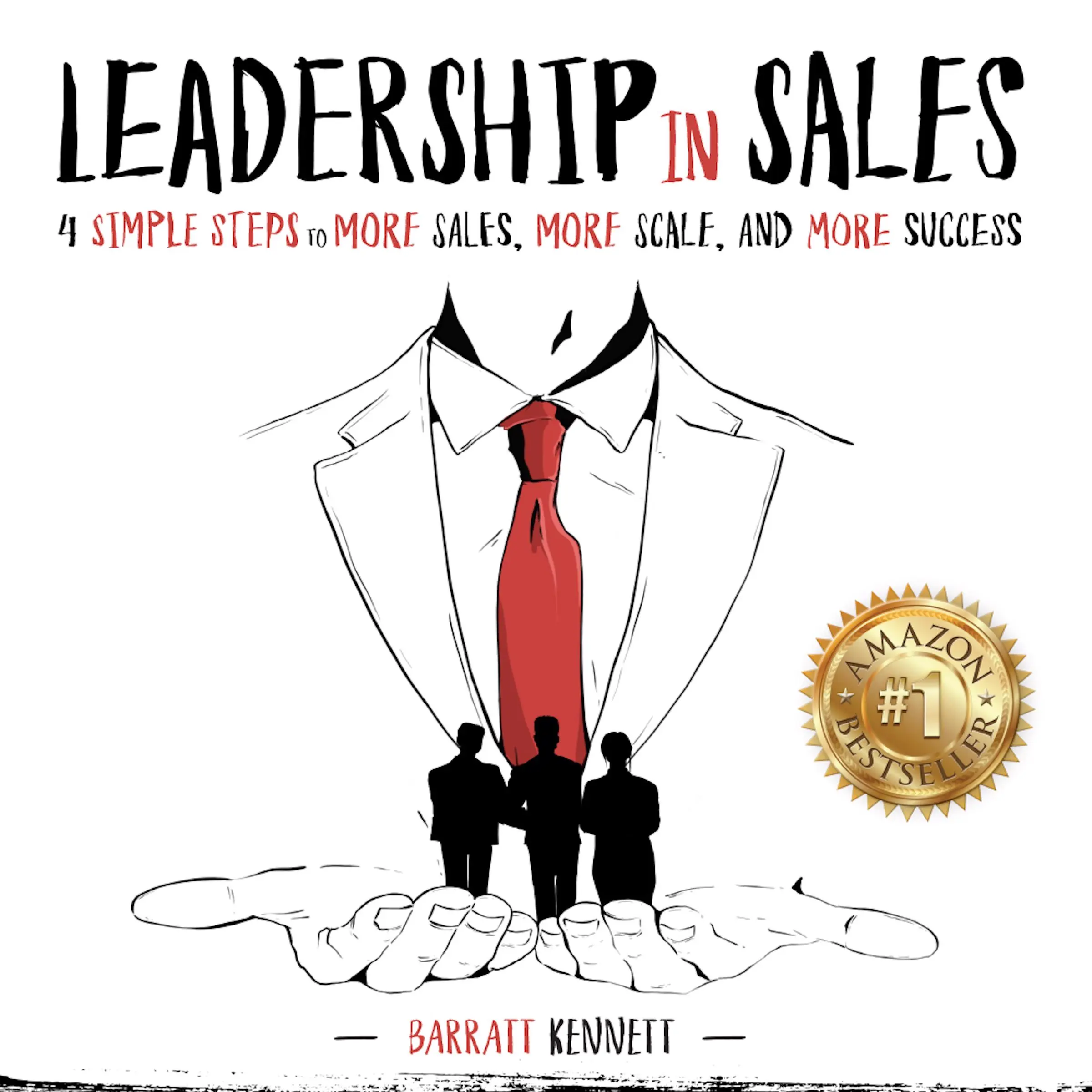 Leadership in Sales Audiobook by Barratt Kennett