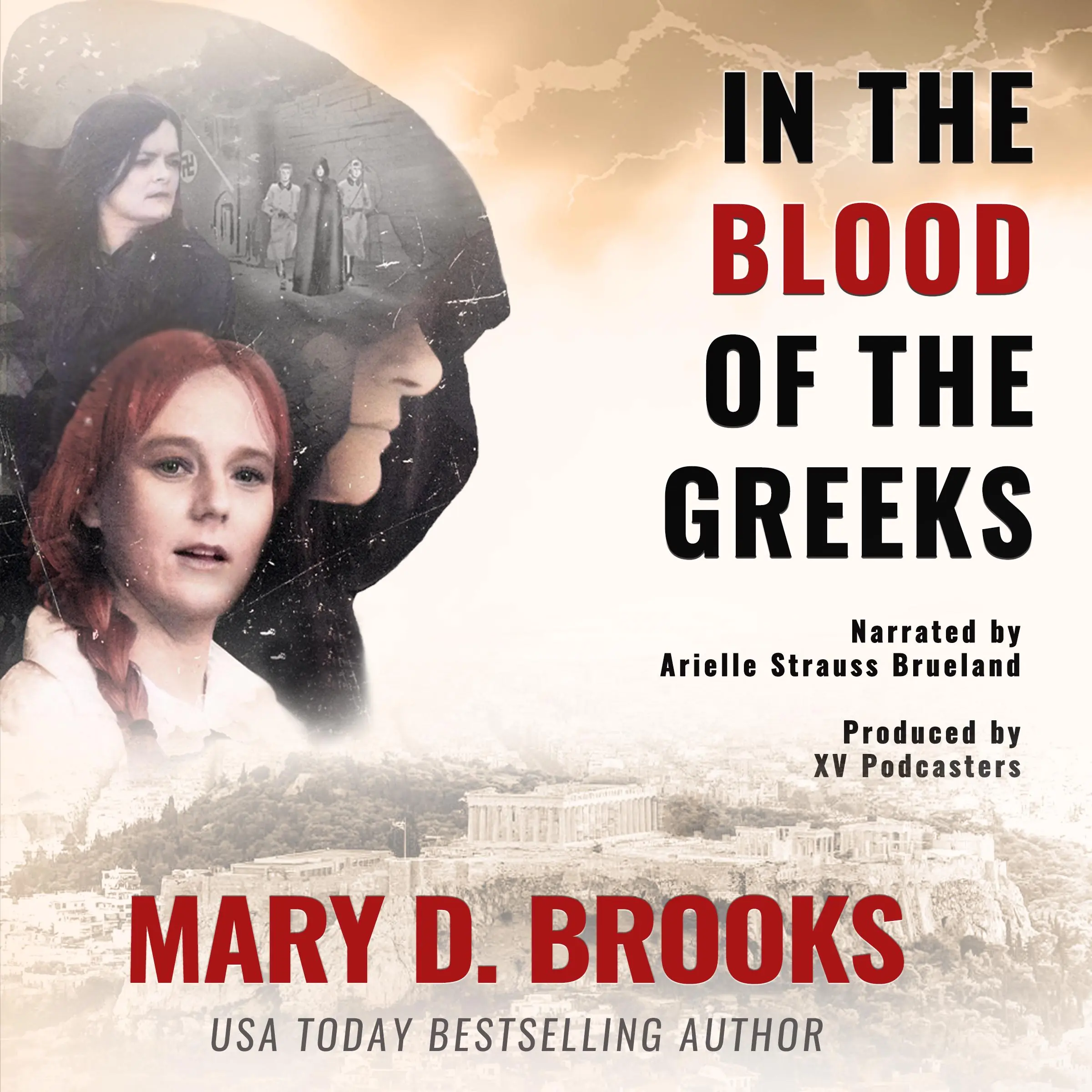 In The Blood Of The Greeks by Mary D. Brooks Audiobook