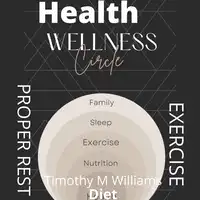 Health Wellness Exercise Proper Rest Diet Audiobook by Timothy Mario Williams