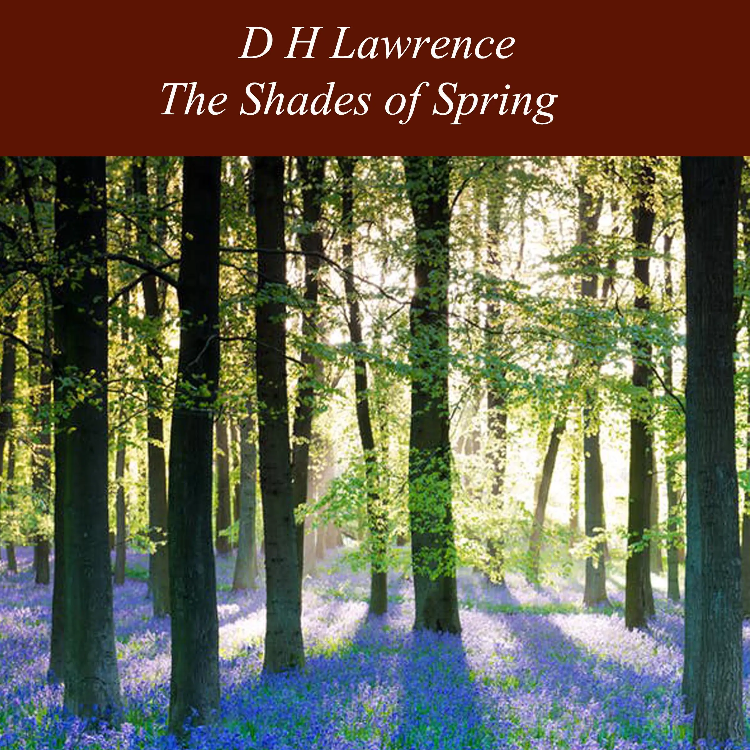 The Shades of Spring by D H Lawrence