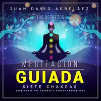 Meditaciín Guiada Siete Chakras (Tus Decretos) Audiobook by Juan David Arbeláez