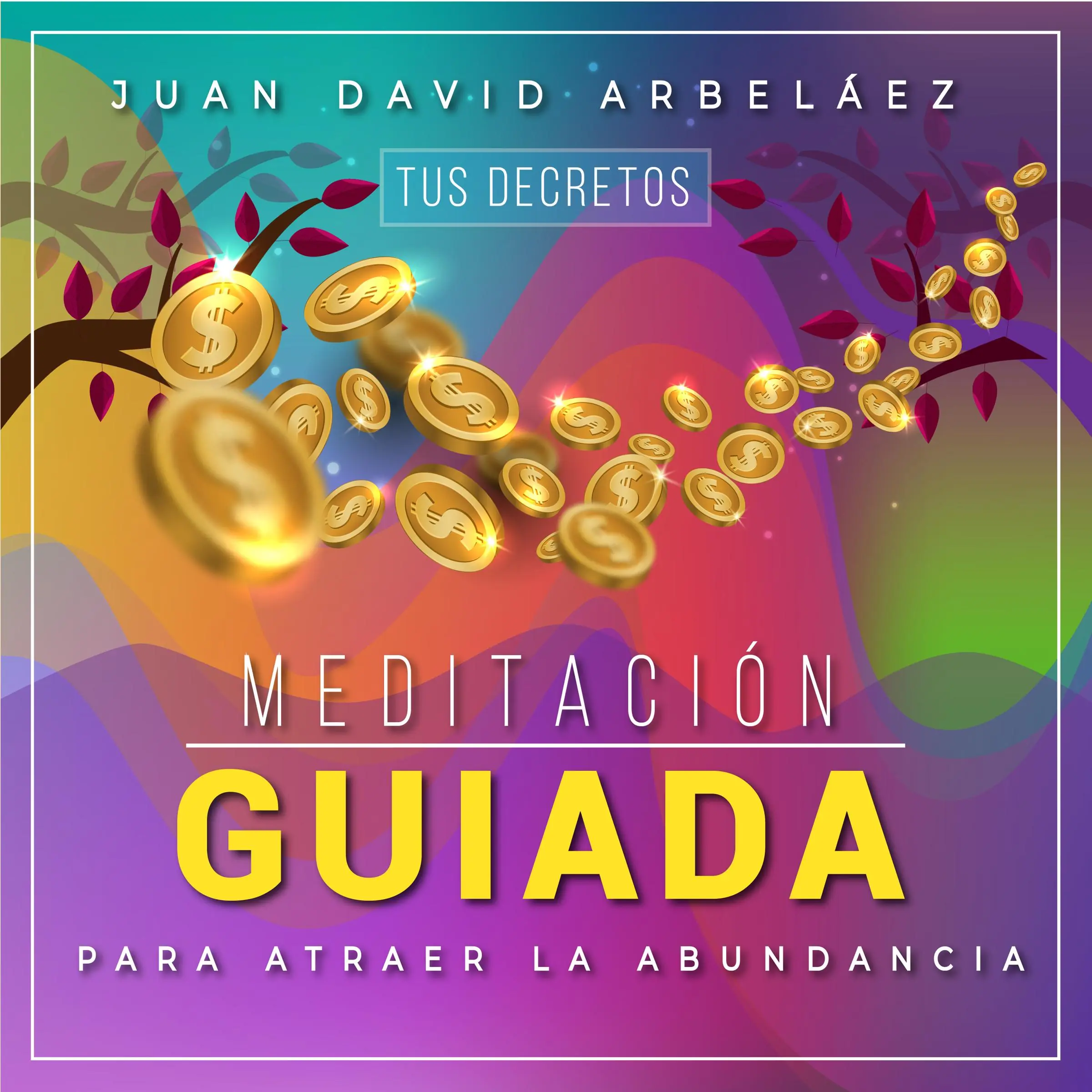 Meditación Guiada para Atraer la Abundancia by Juan David Arbelaez Audiobook