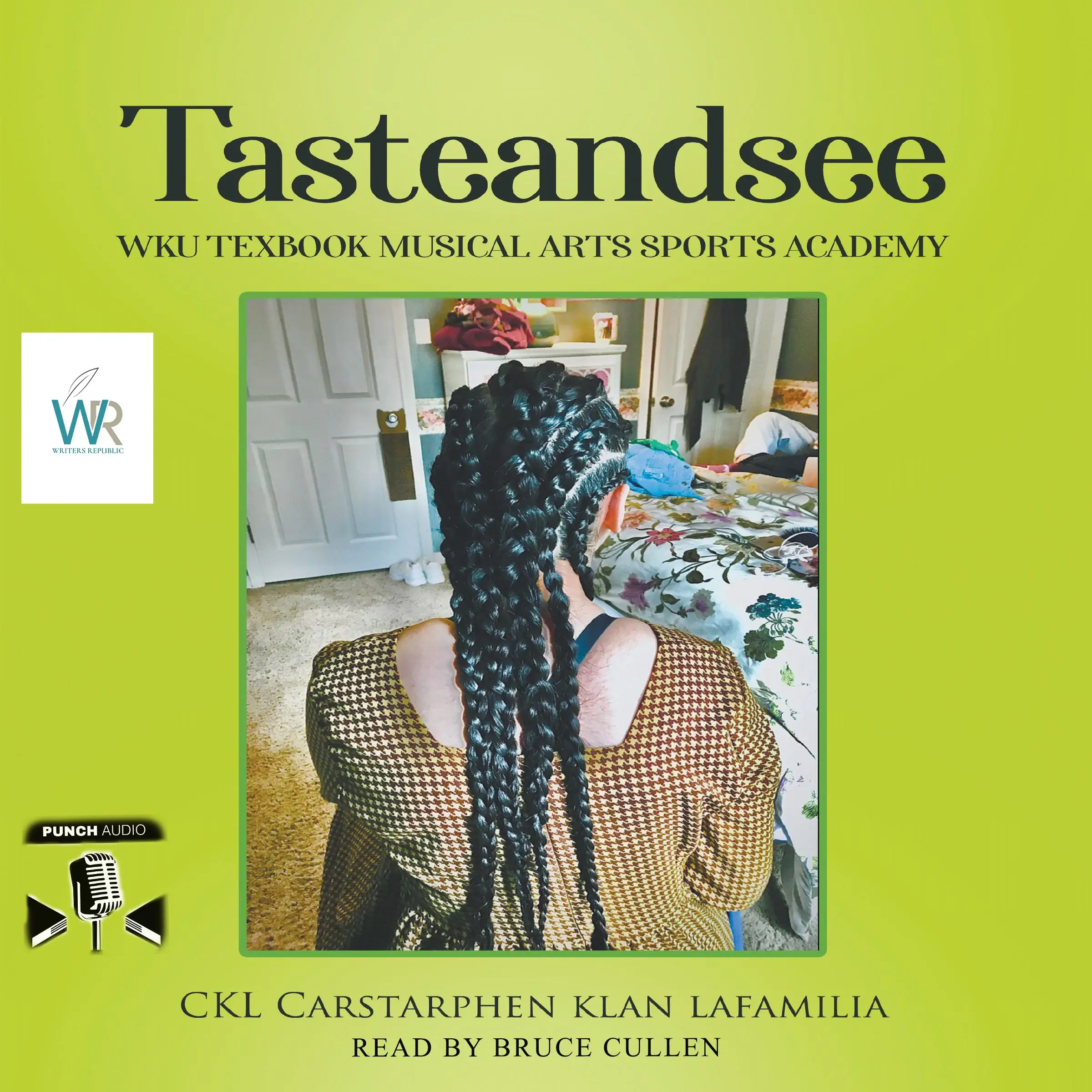 Tasteandsee WKU Textbook by Ckl Carstarphen Klan Lafamilia Audiobook