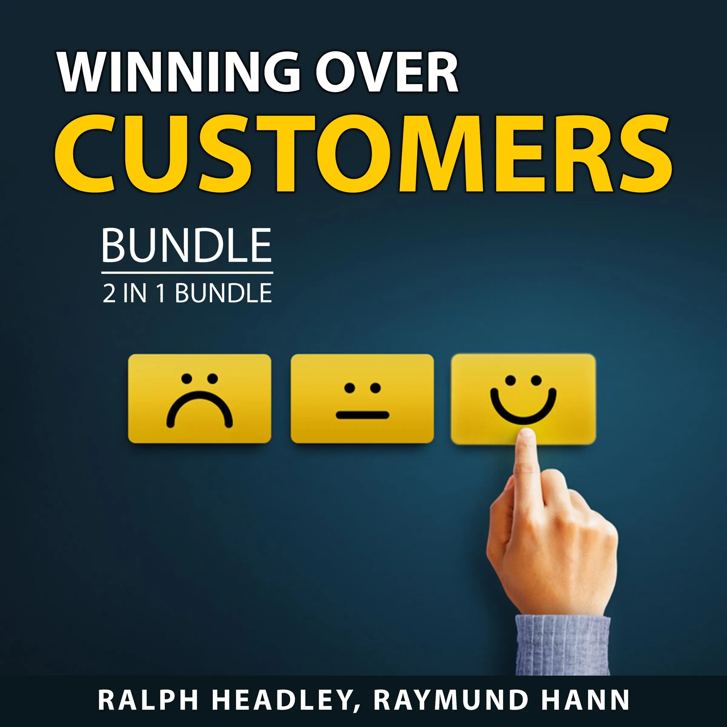 Winning Over Customers Bundle, 2 in 1 Bundle: Pillars of Customer Success and The Thank You Economy by and Steven Porter Audiobook