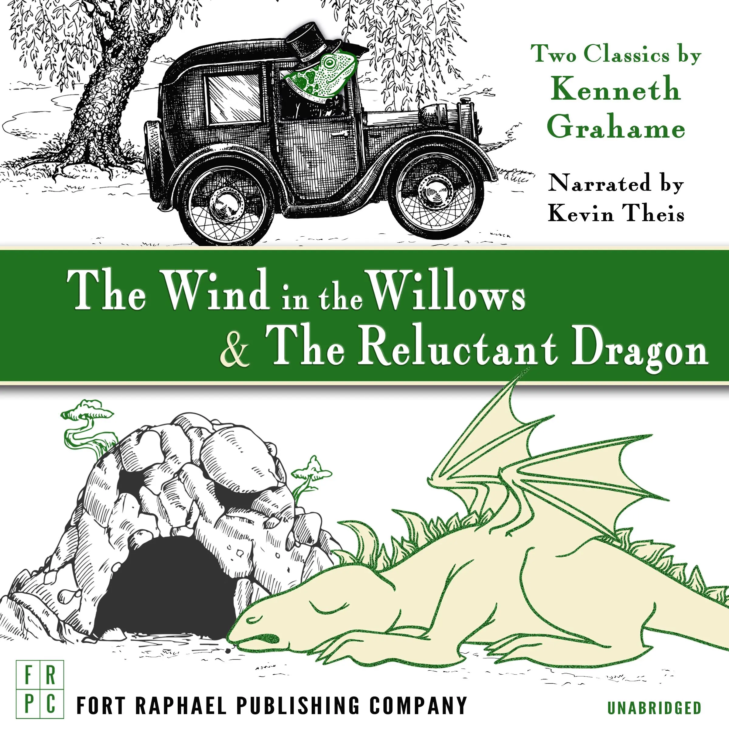 The Wind in the Willows AND The Reluctant Dragon - Unabridged Audiobook by Kenneth Grahame