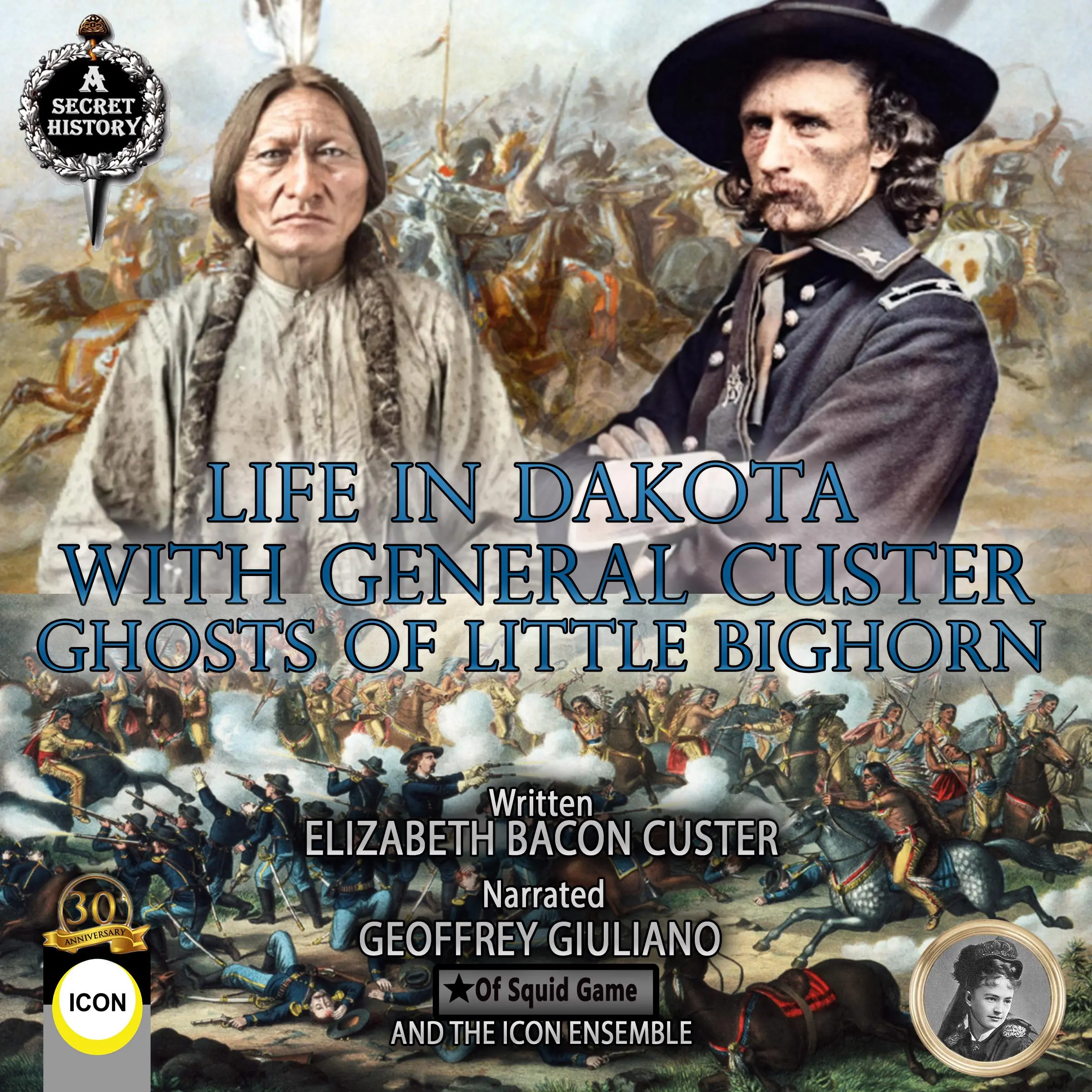 Life In Dakota With General Custer - Ghost Of Little Bighorn by Elizabeth Bacon Custer Audiobook