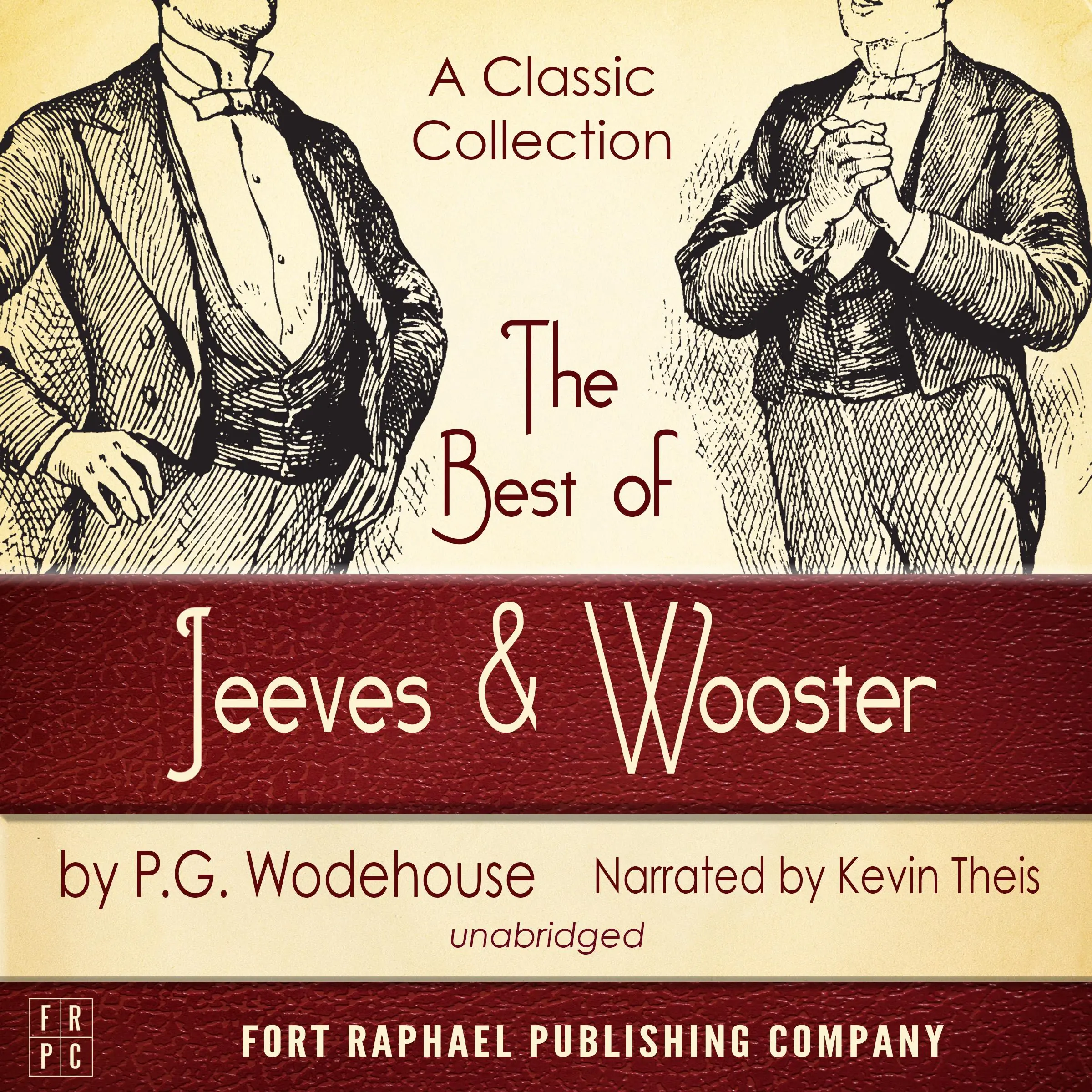 The Best of Jeeves and Wooster Audiobook by P.G. Wodehouse