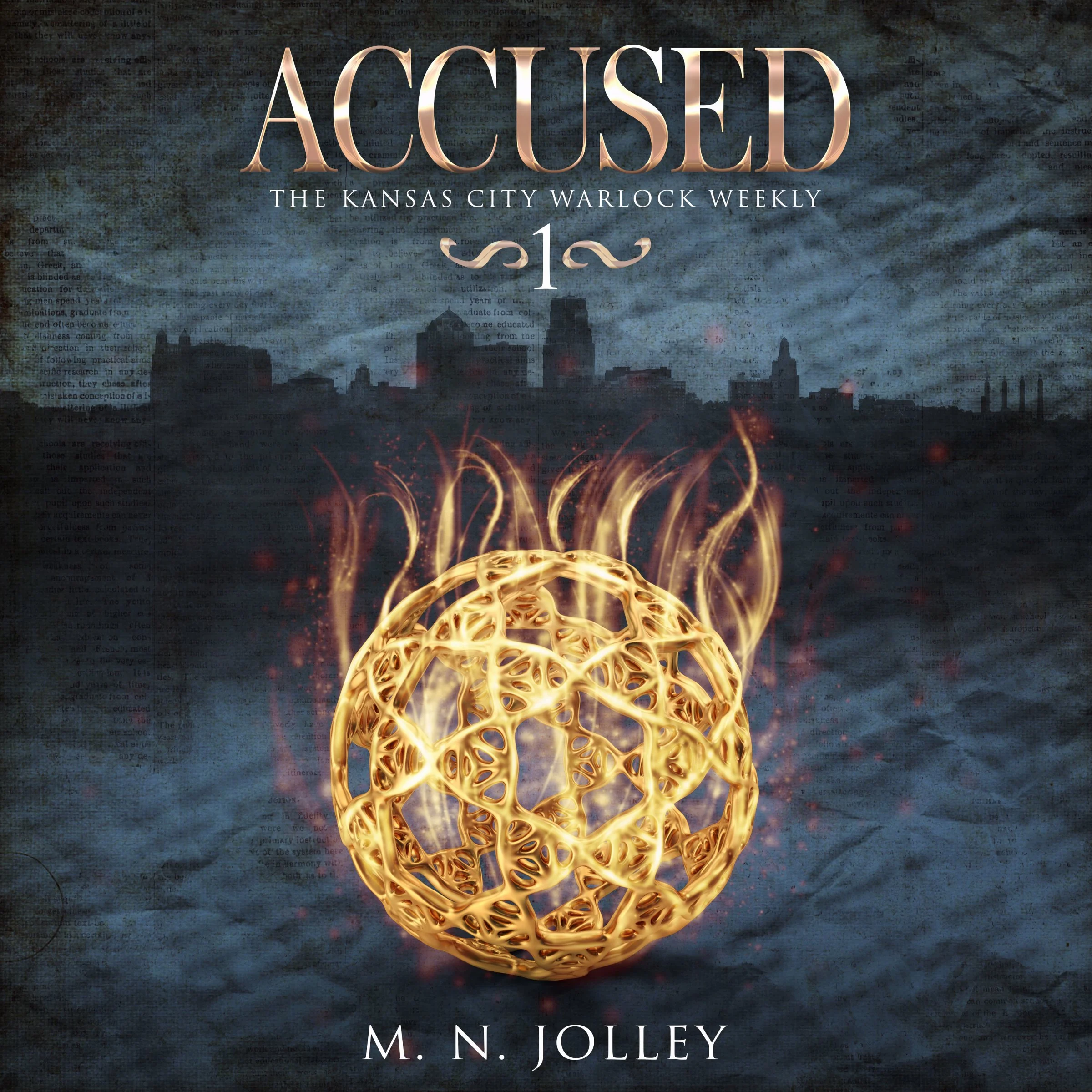 Accused by M. N. Jolley Audiobook