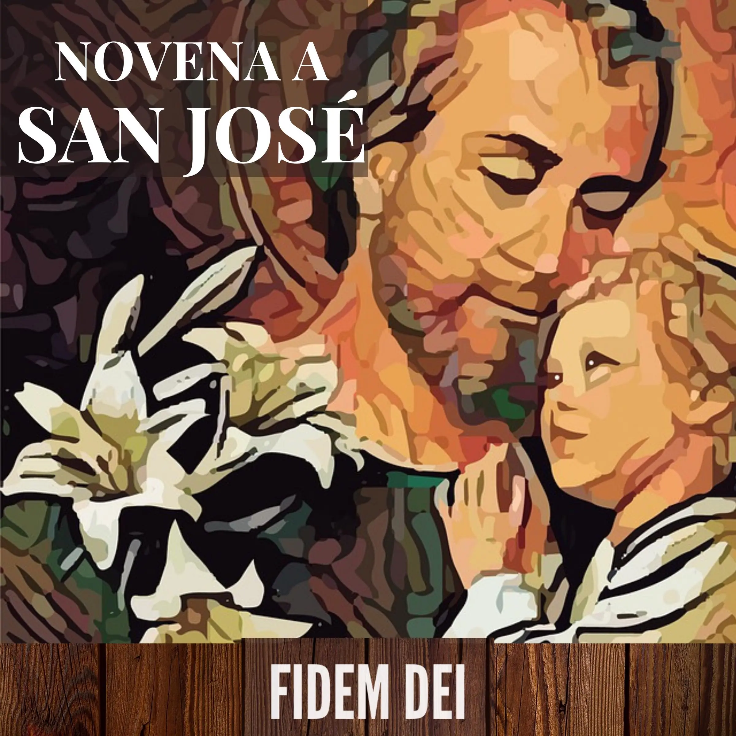 Novena A San Jose by Fidem Dei