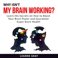 Why Isn't My Brain Working? Learn the Secrets on How to Boost Your Brain Power and Guarantee Super Brain Health Audiobook by Leanne Gray