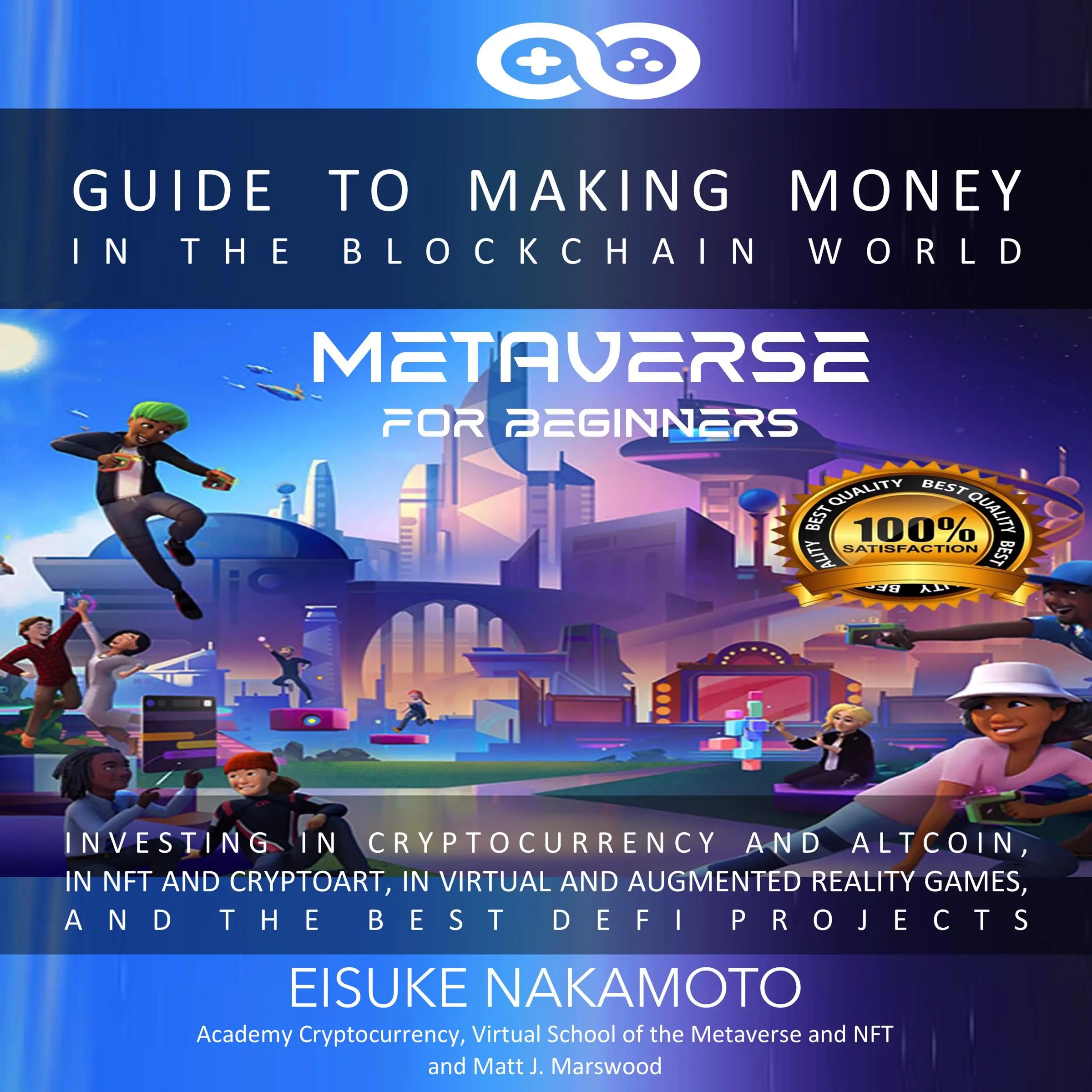 Metaverse for Beginners by Matt J. Marswood Audiobook