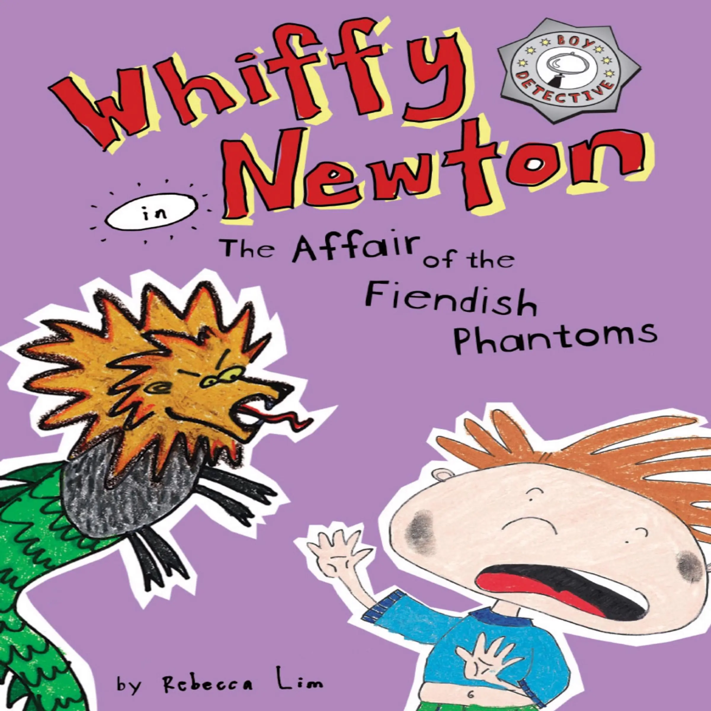 Whiffy Newton in The Affair of the Fiendish Phantoms (Whiffy Newton #3) by Rebecca Lim Audiobook