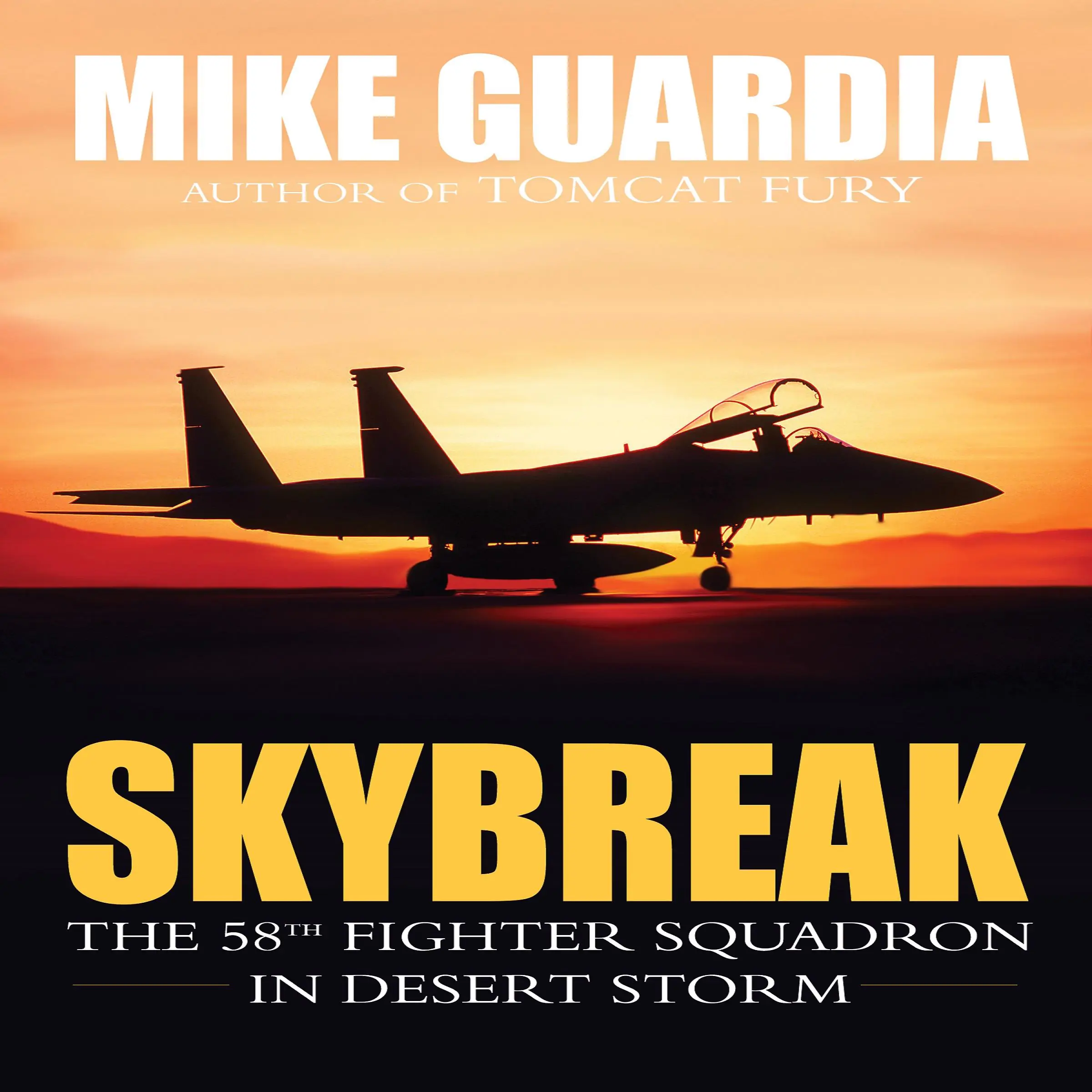 Skybreak Audiobook by Mike Guardia
