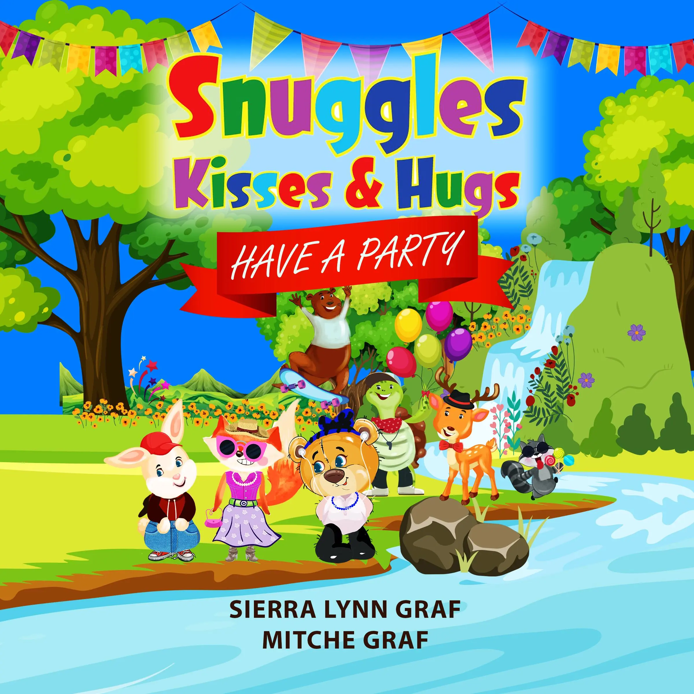 Snuggles, Kisses & Hugs Audiobook by Mitche Graf  and Sierra Lynn Graf