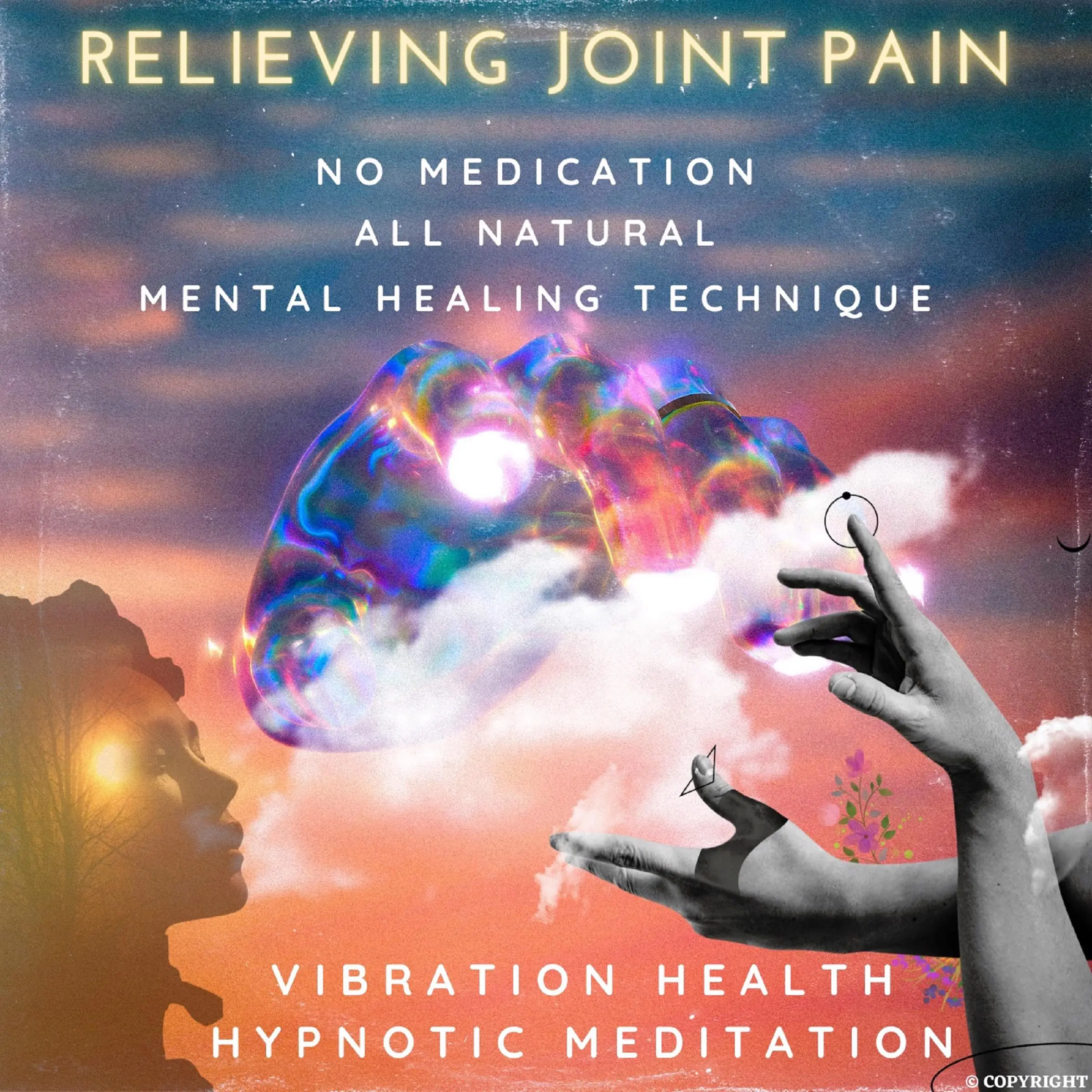 Relieving Joint Pain Audiobook by Vibration Health Hypnotic Meditation