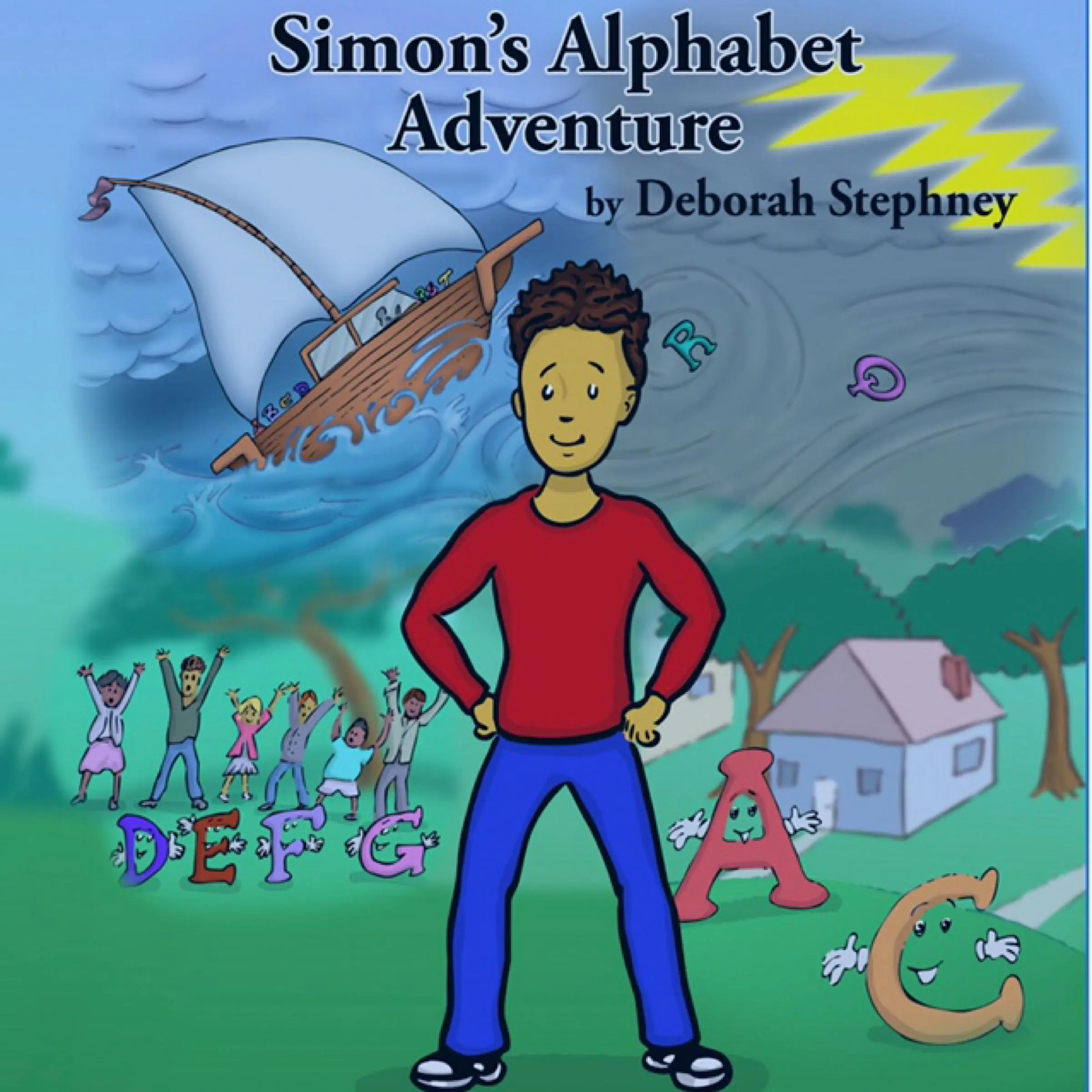 Simon's Alphabet Adventure by Deborah Stephney Audiobook