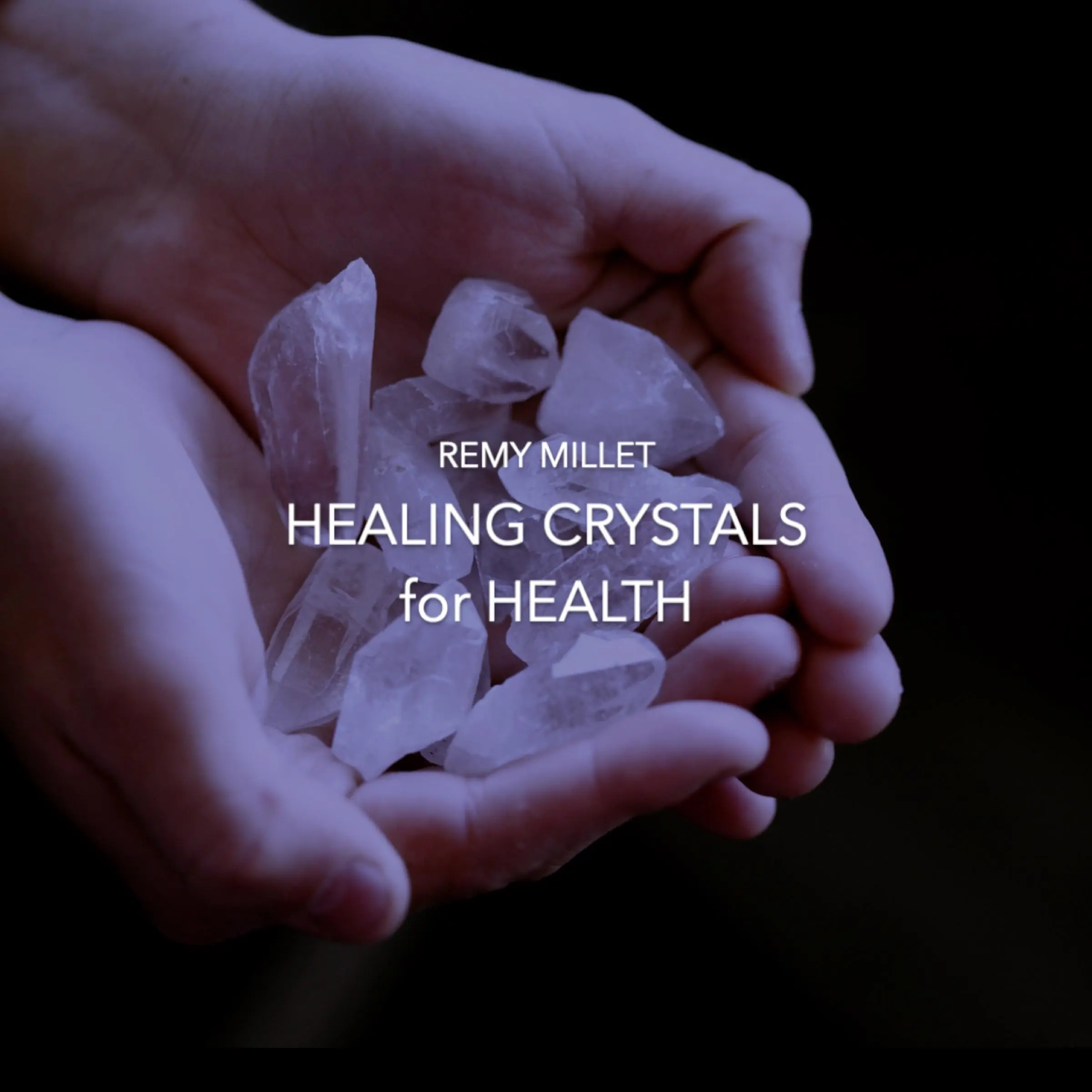 Healing Crystals for Health by Remy Millet Audiobook