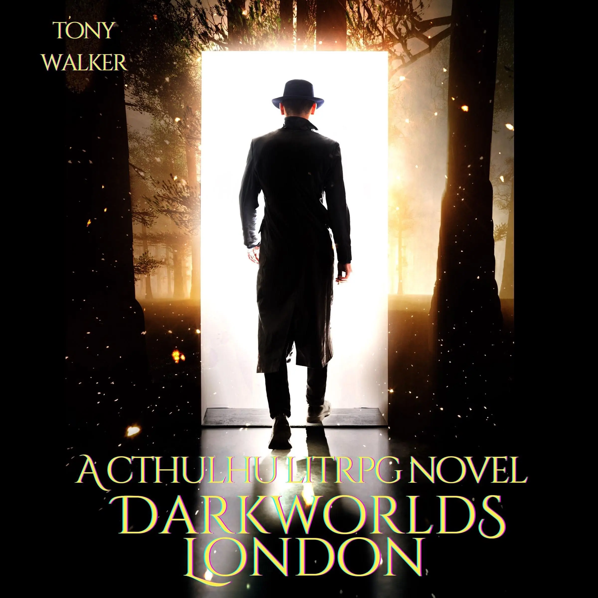 Darkworlds London by Tony Walker Audiobook
