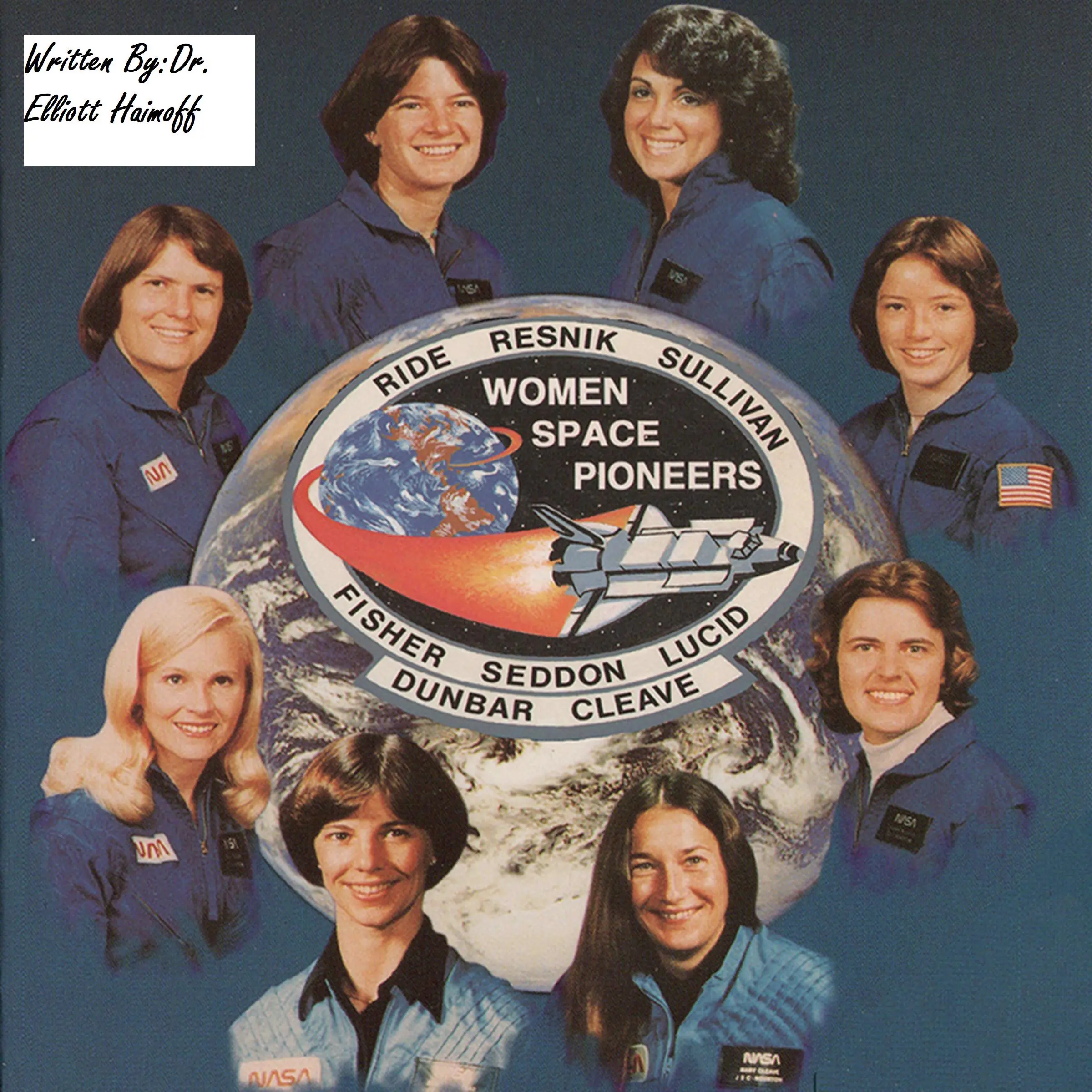 Women Space Pioneers by Dr. Elliott Haimoff