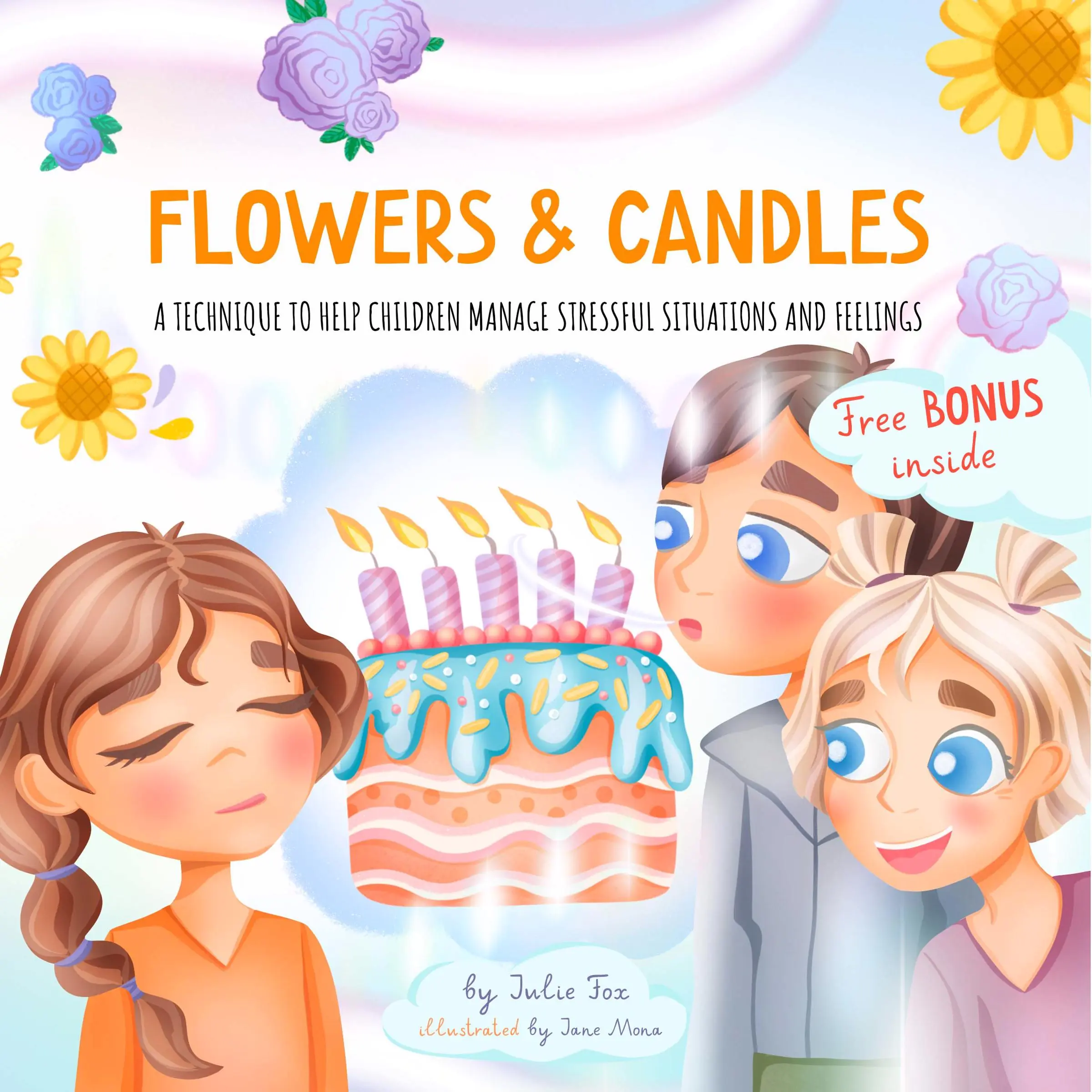 Flowers & Candles Audiobook by Julie Fox