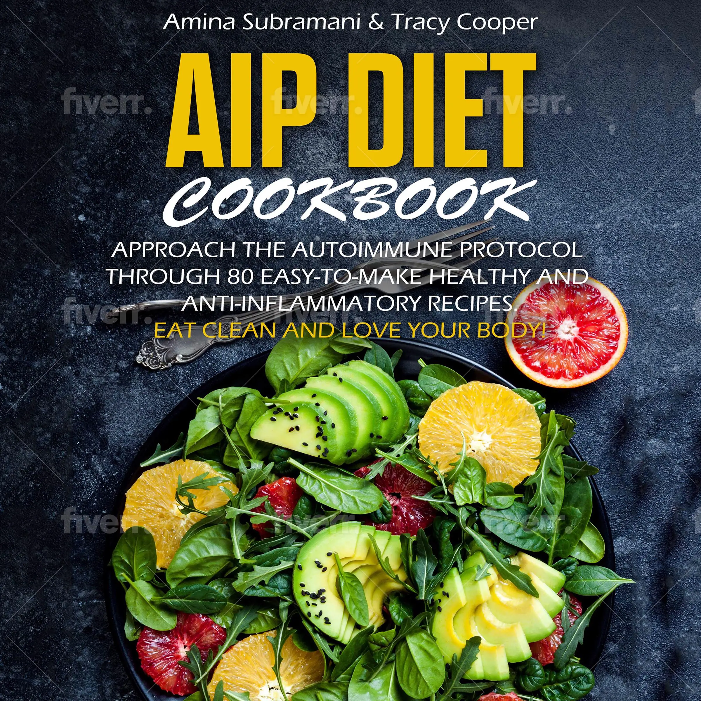 Aip Diet Cookbook Audiobook by Tracy Cooper