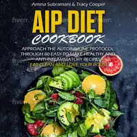 Aip Diet Cookbook Audiobook by Tracy Cooper