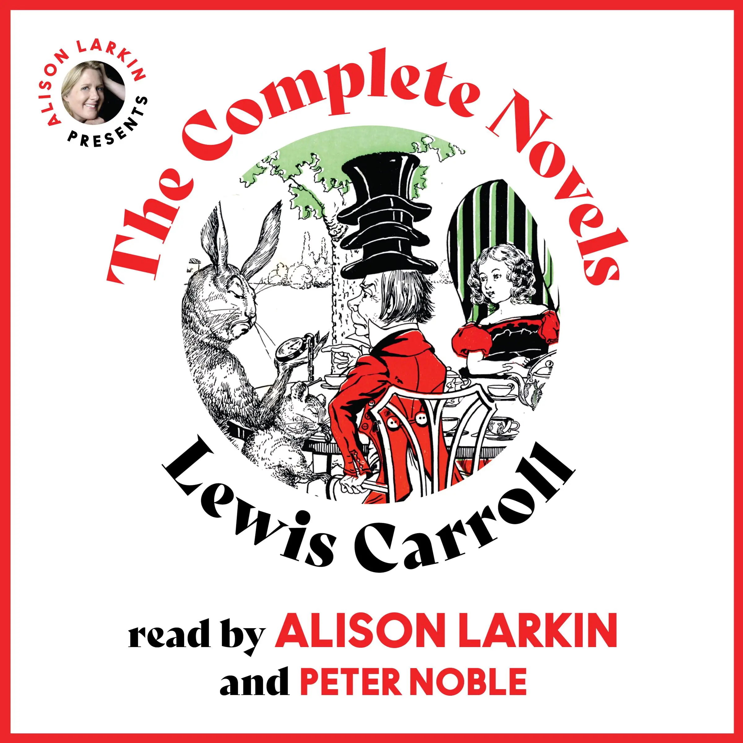 The Complete Novels: Lewis Carroll Audiobook by Lewis Carroll