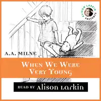 When We Were Very Young Audiobook by A.A. Milne